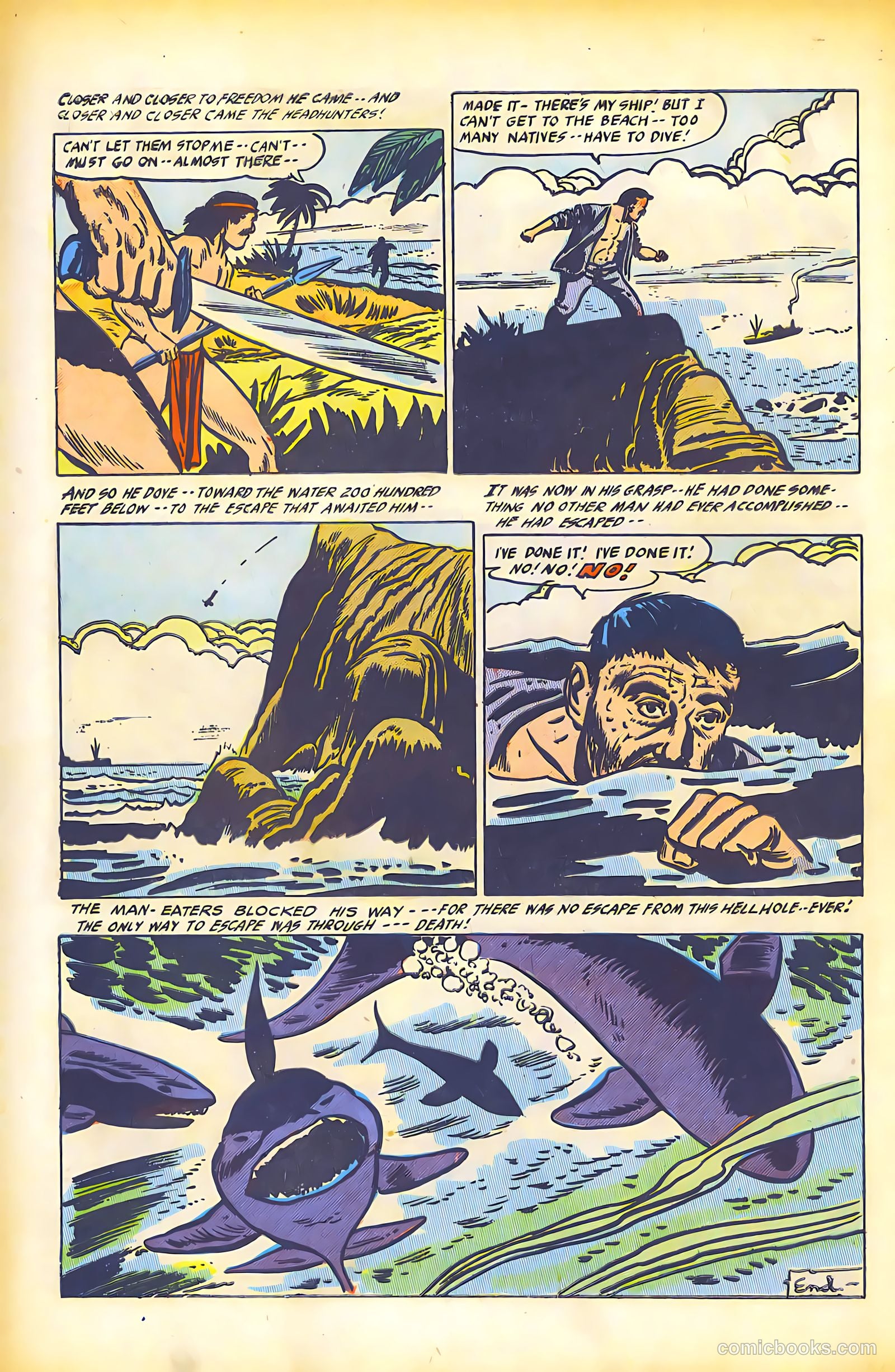 Prize Mystery #1 (1955) — page 8 of 36