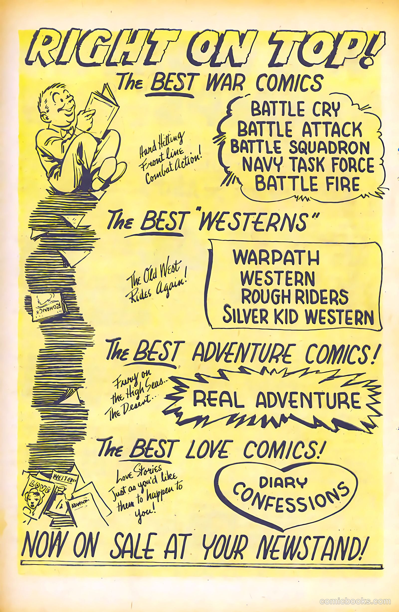 Prize Mystery #1 (1955) — page 10 of 36