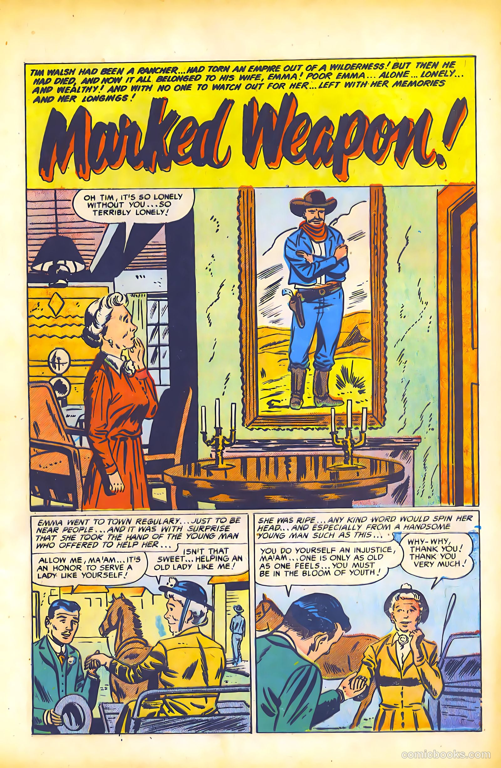 Prize Mystery #1 (1955) — page 15 of 36
