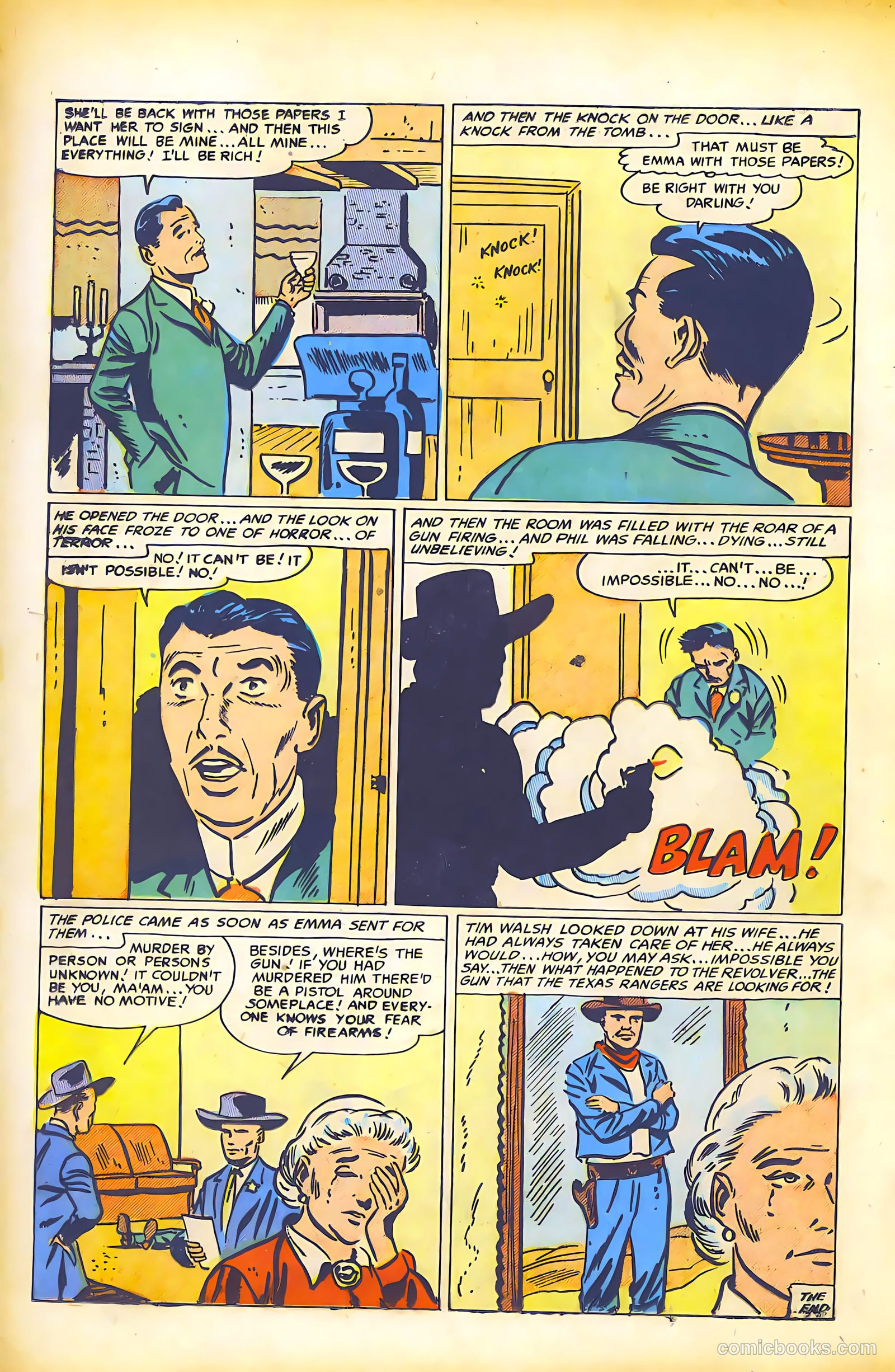 Prize Mystery #1 (1955) — page 18 of 36