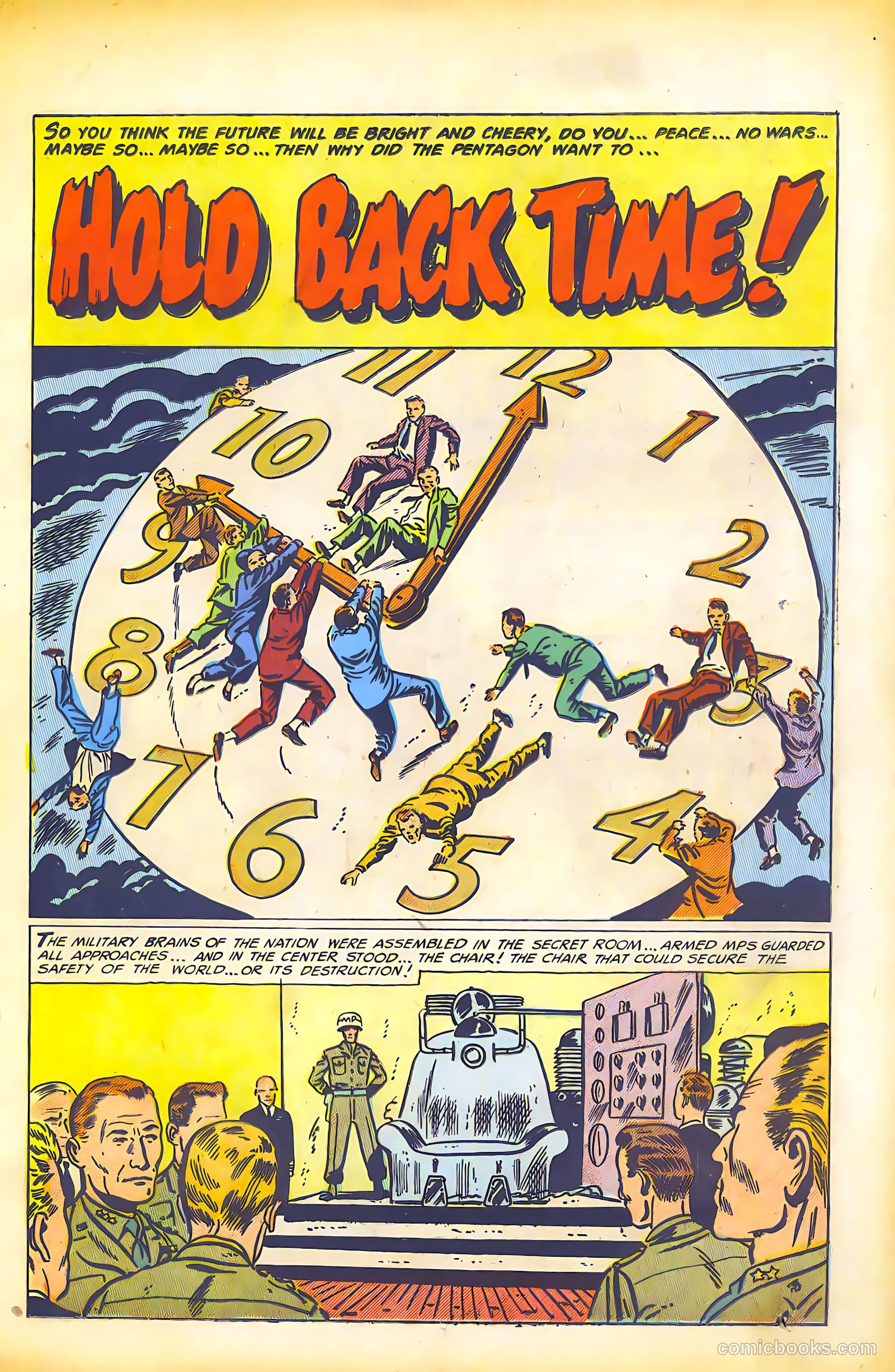 Prize Mystery #1 (1955) — page 19 of 36