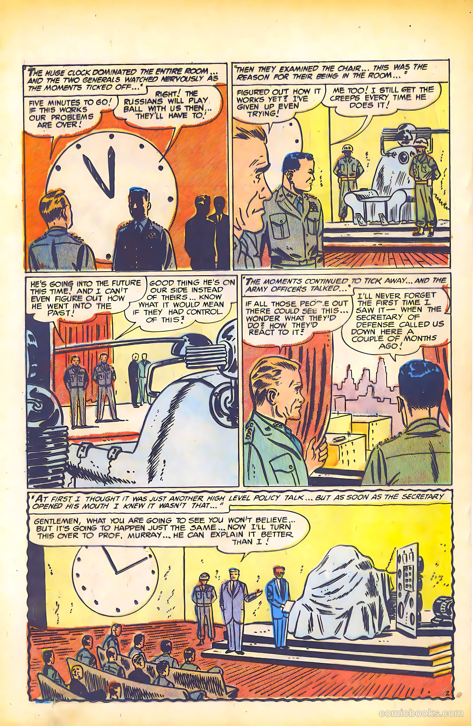 Prize Mystery #1 (1955) — page 20 of 36