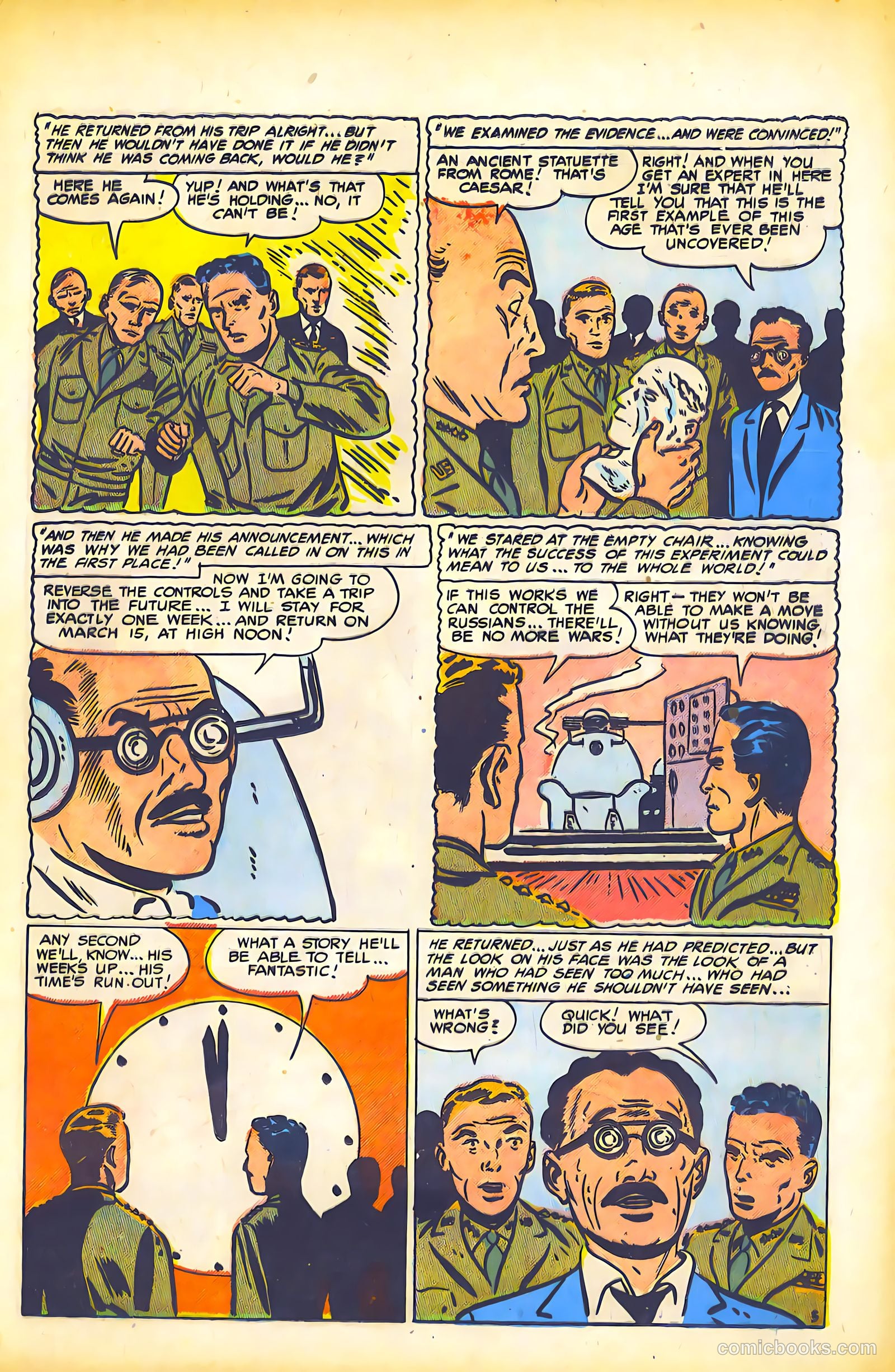 Prize Mystery #1 (1955) — page 23 of 36
