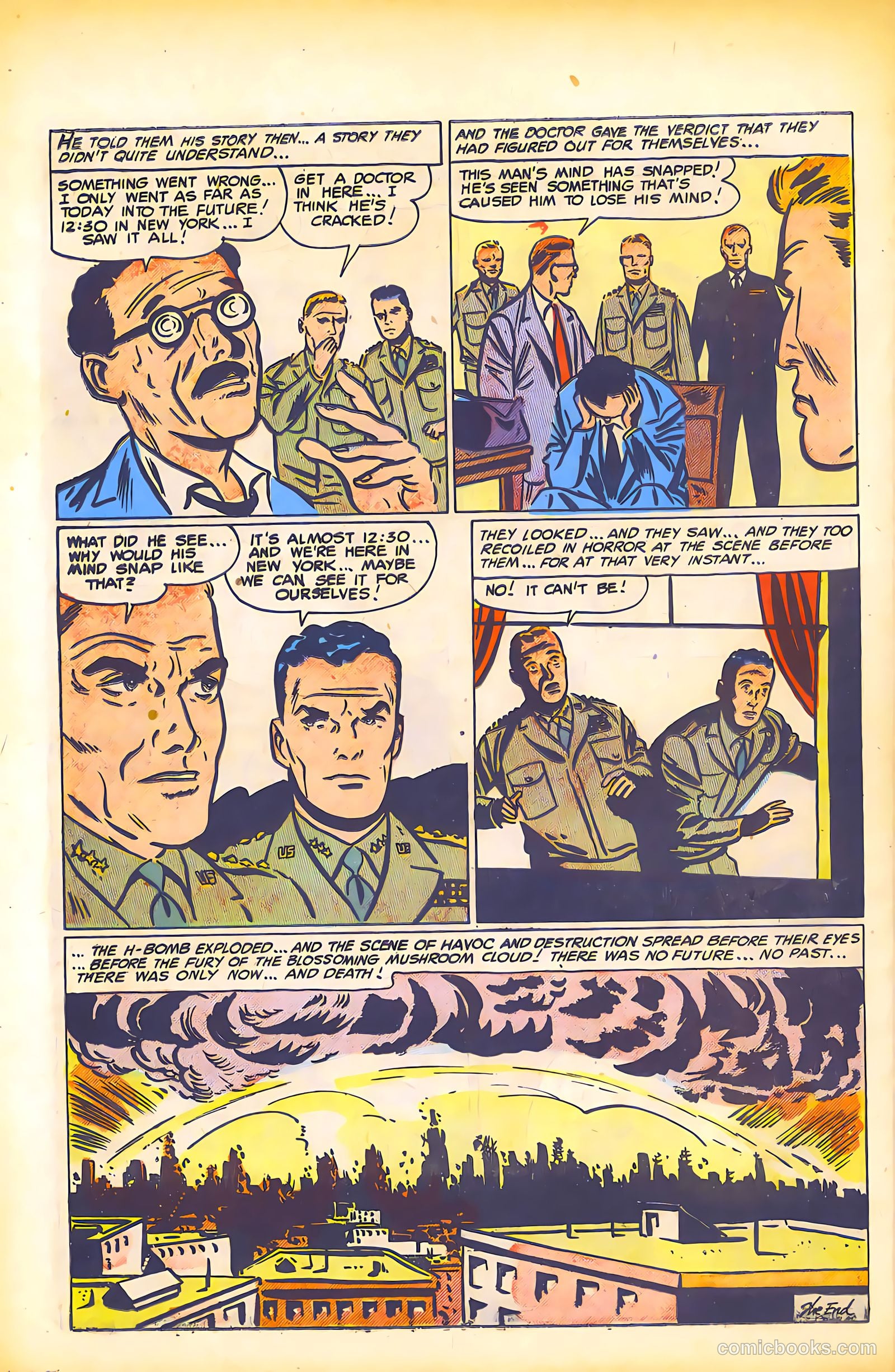 Prize Mystery #1 (1955) — page 24 of 36