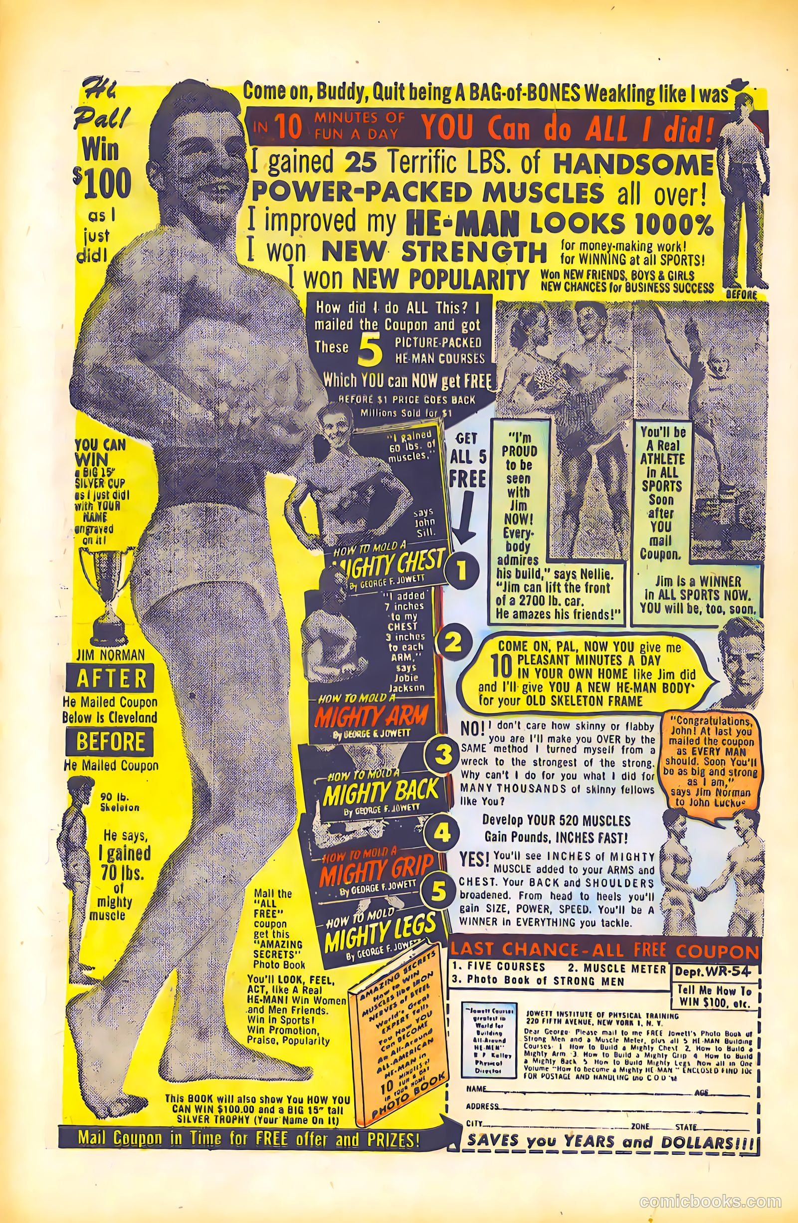 Prize Mystery #1 (1955) — page 28 of 36