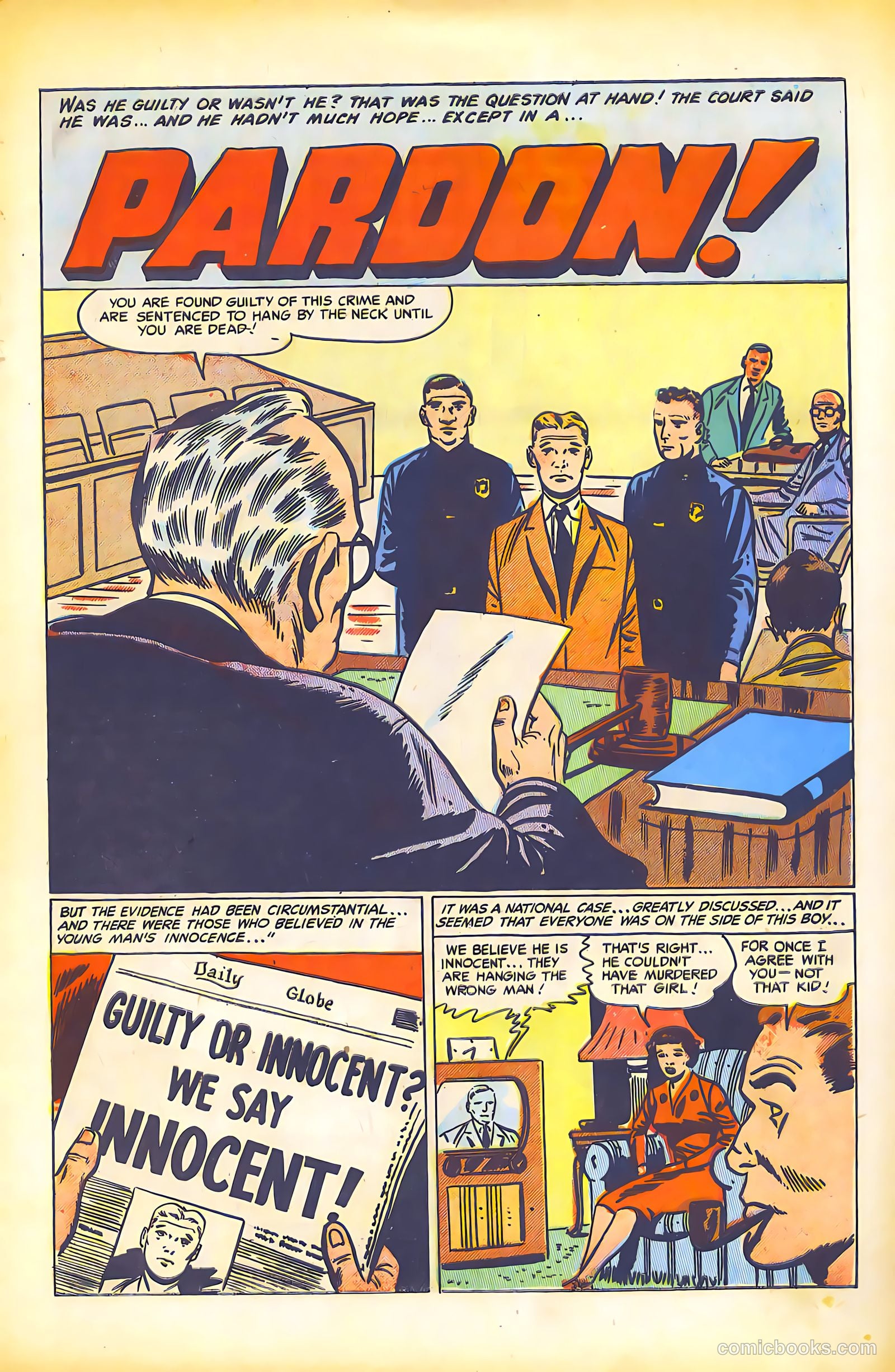 Prize Mystery #1 (1955) — page 29 of 36
