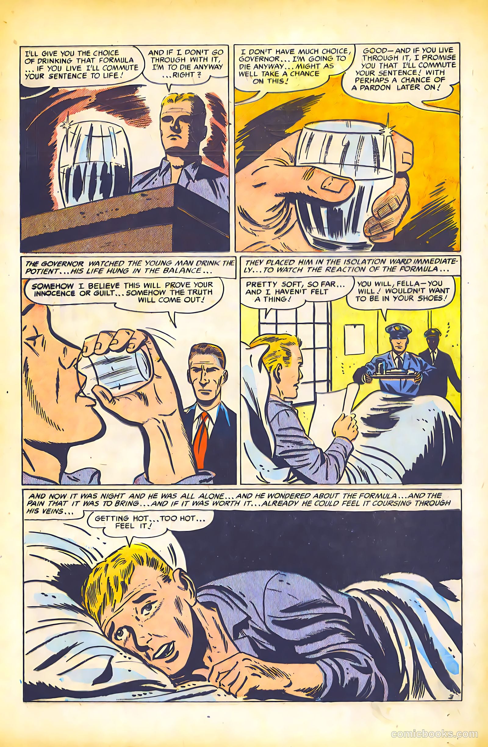 Prize Mystery #1 (1955) — page 31 of 36