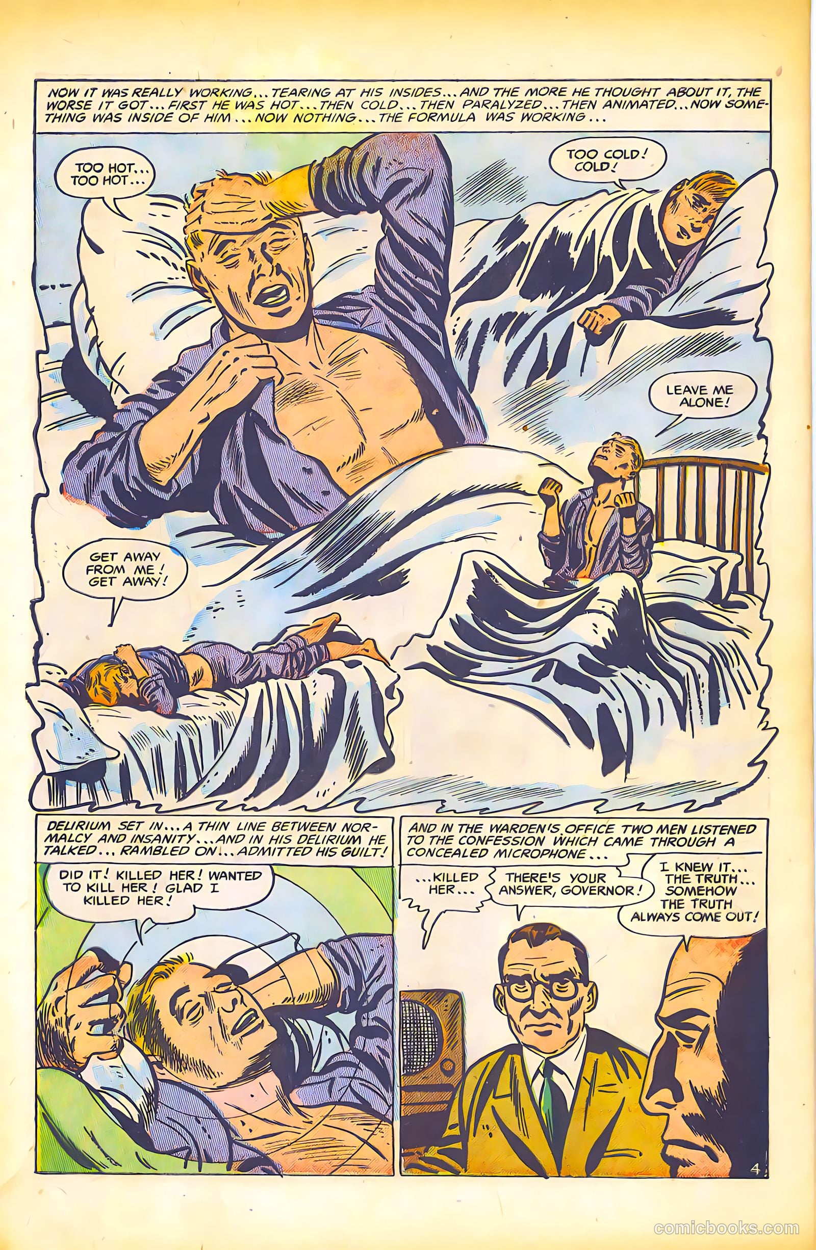 Prize Mystery #1 (1955) — page 32 of 36