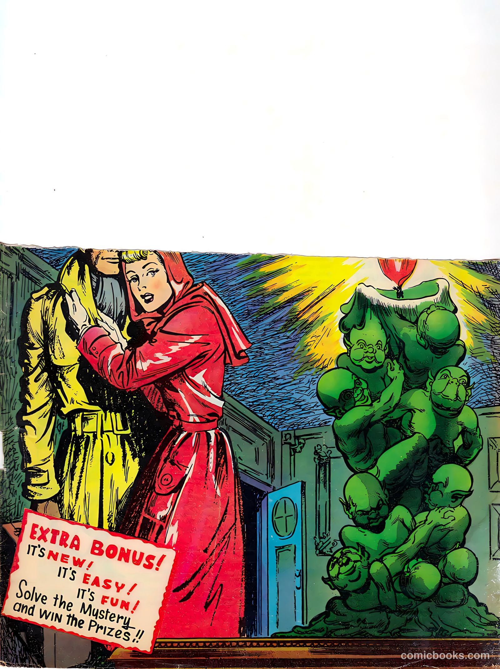 Prize Mystery #2 (1955) — page 2 of 37