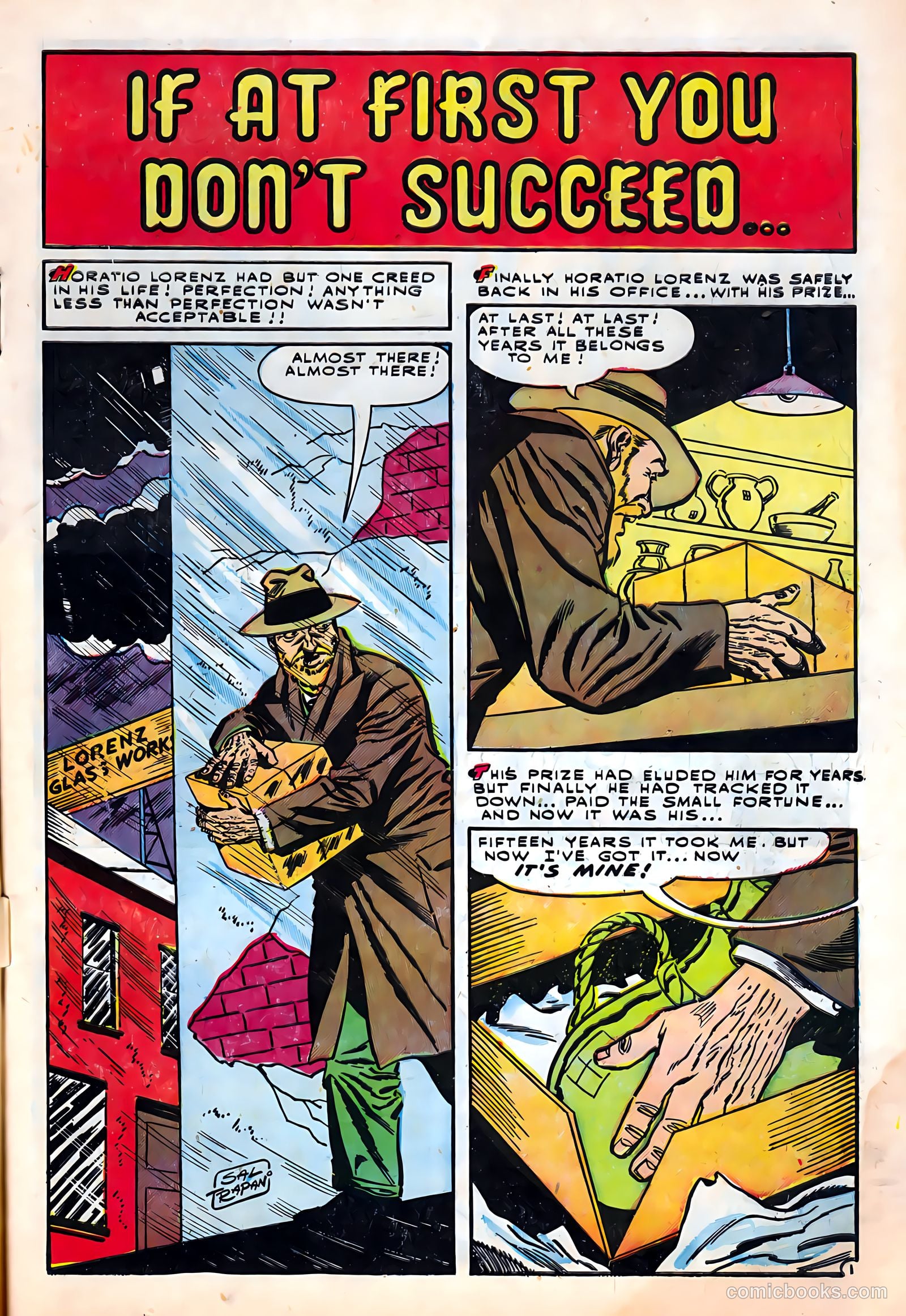 Prize Mystery #2 (1955) — page 4 of 37