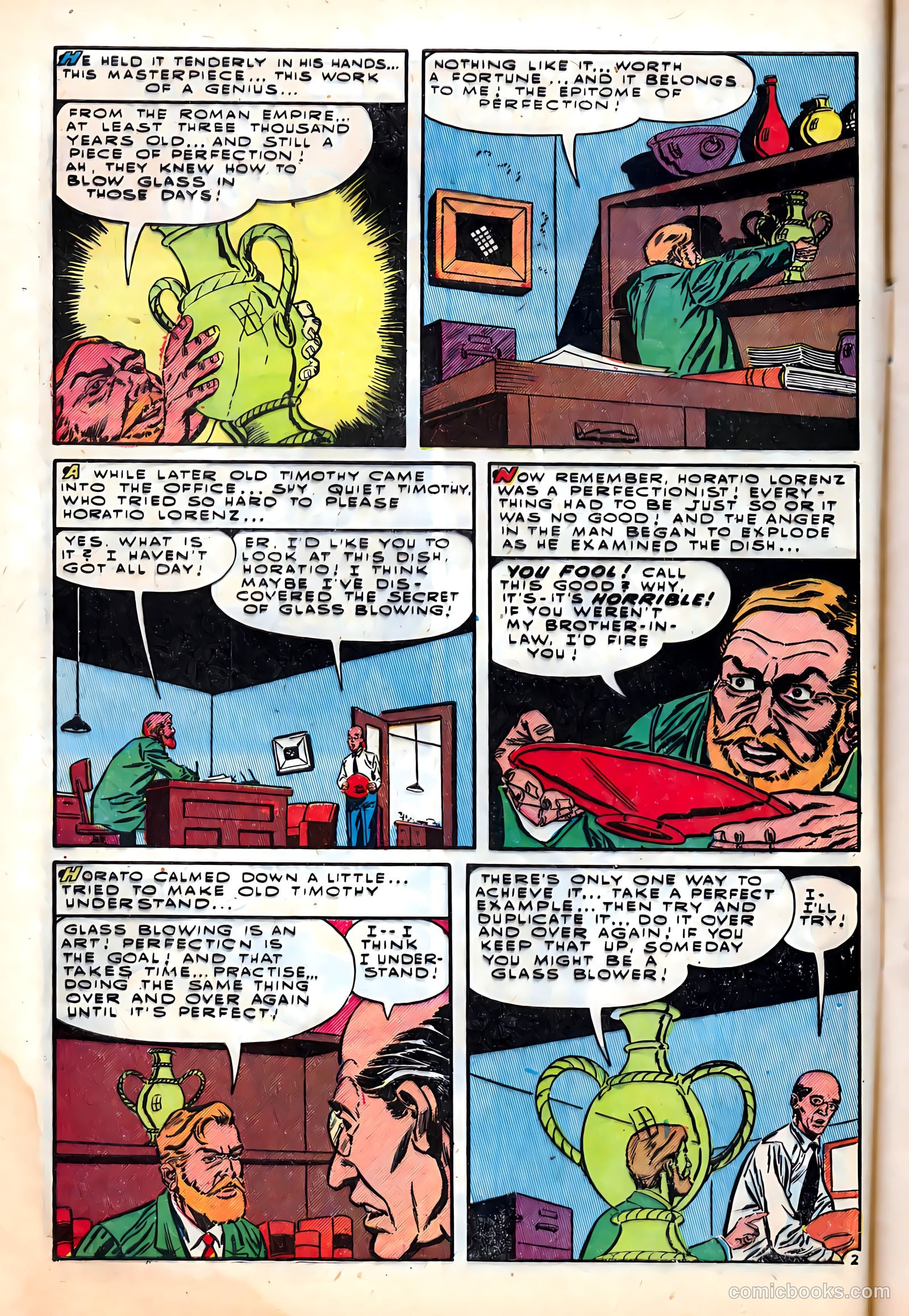 Prize Mystery #2 (1955) — page 5 of 37