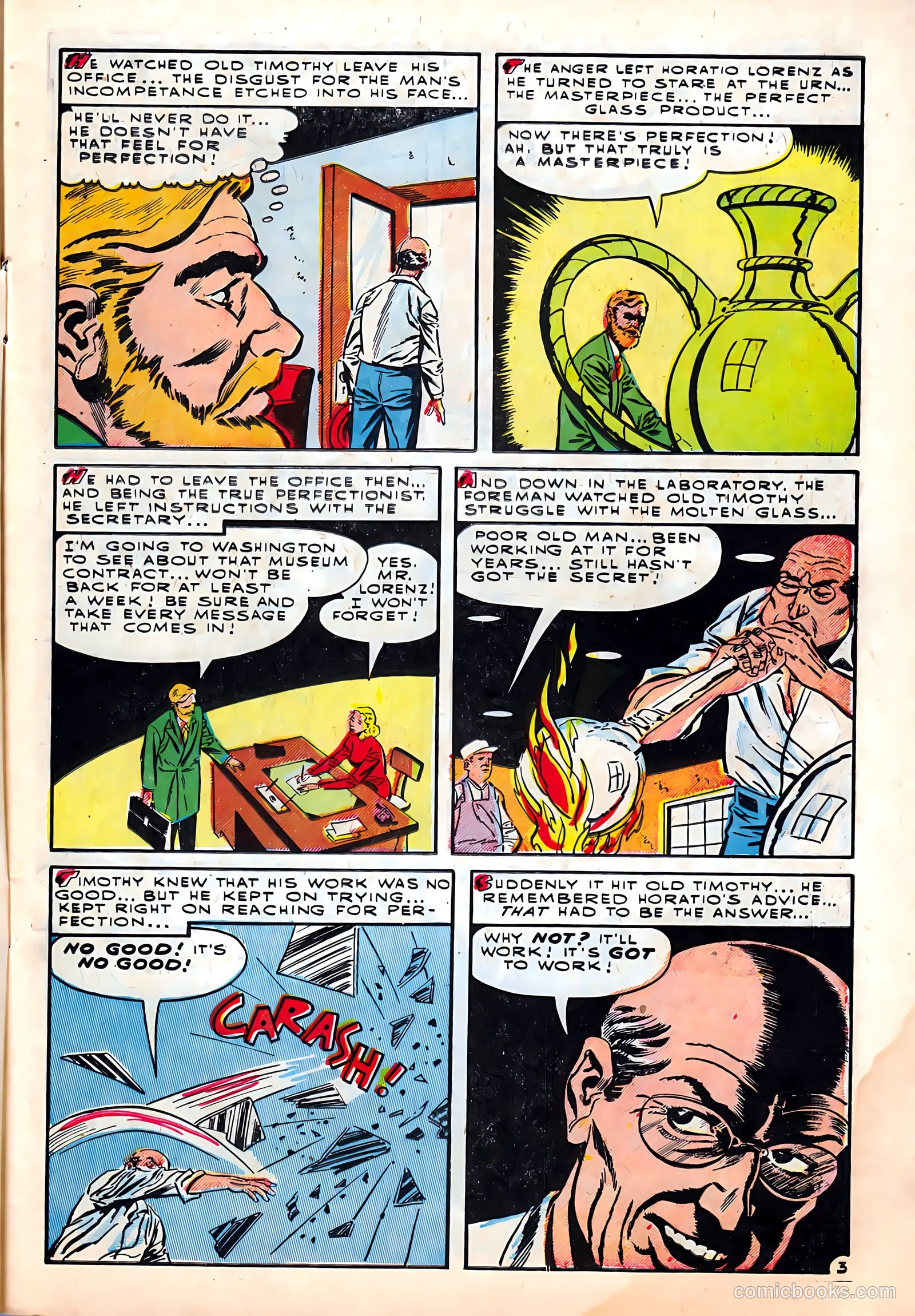 Prize Mystery #2 (1955) — page 6 of 37