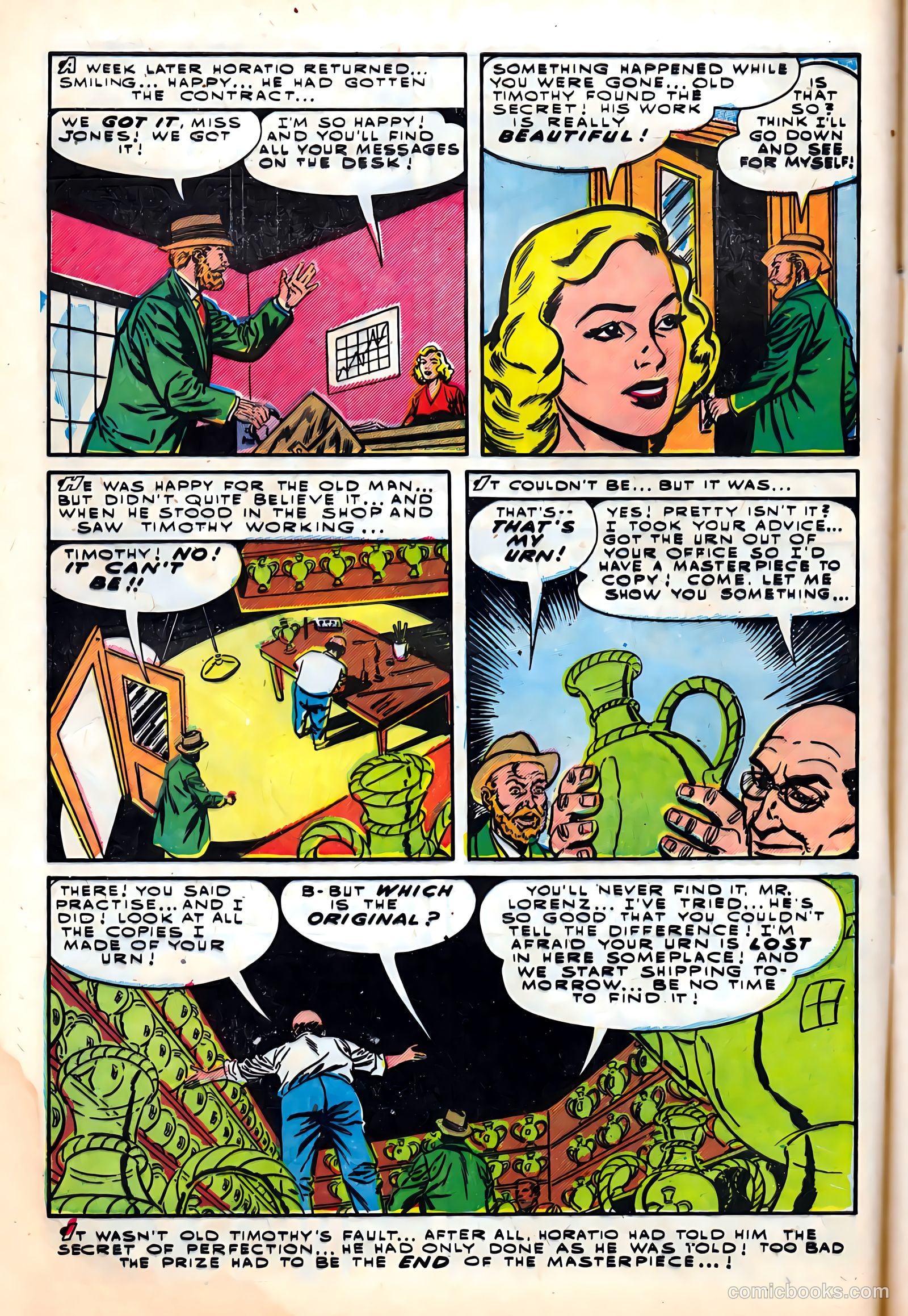 Prize Mystery #2 (1955) — page 7 of 37