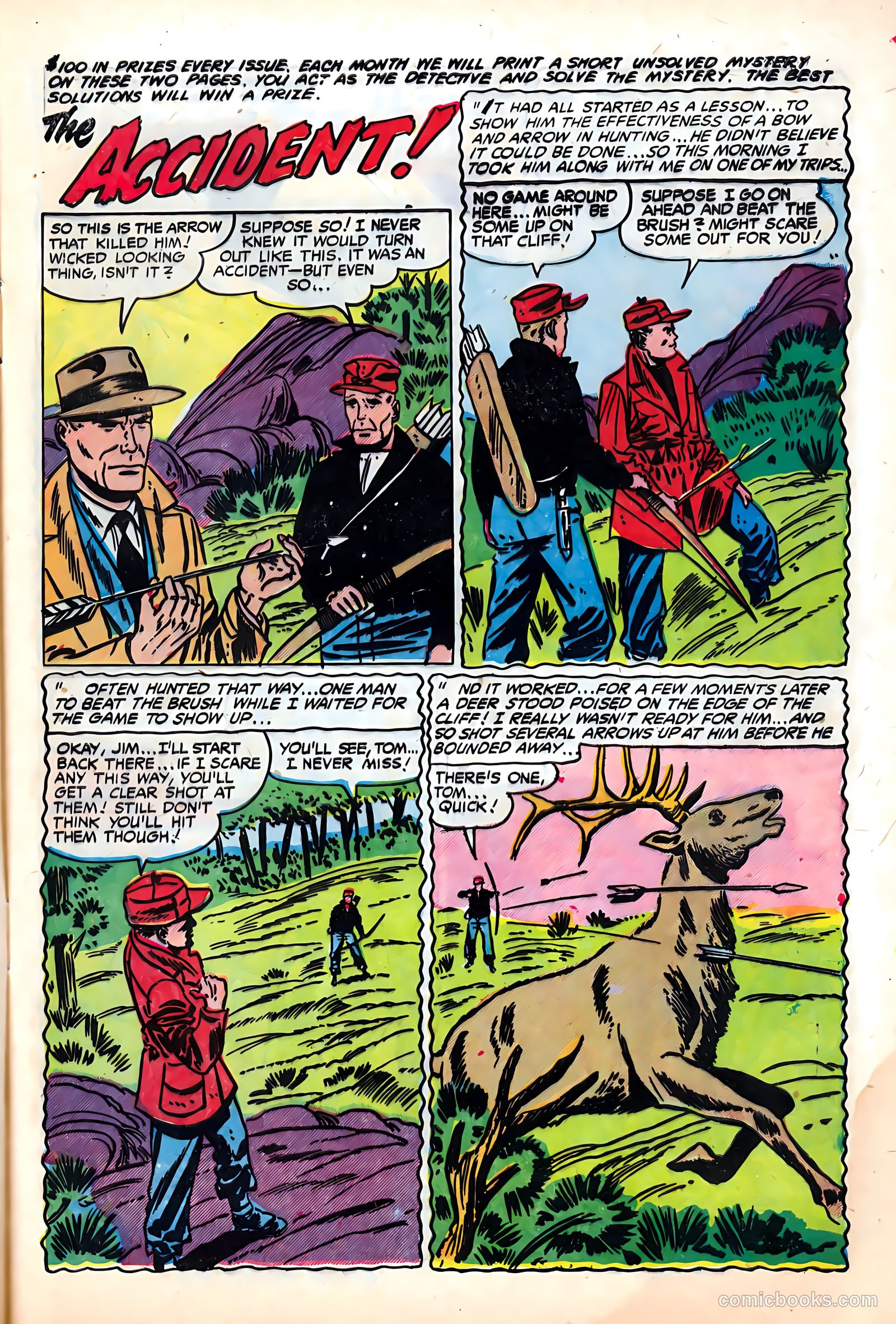 Prize Mystery #2 (1955) — page 8 of 37