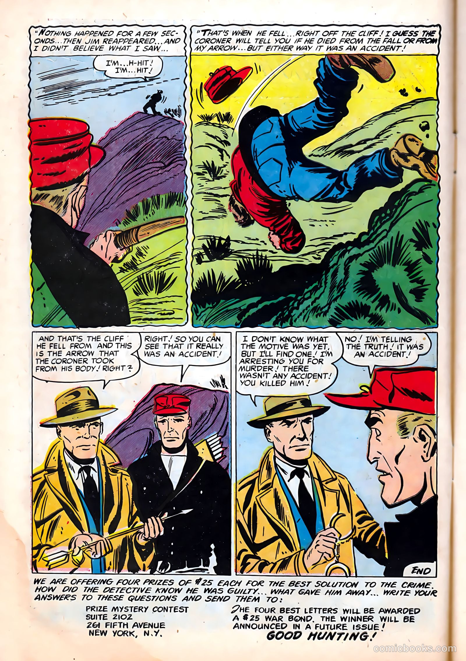 Prize Mystery #2 (1955) — page 9 of 37