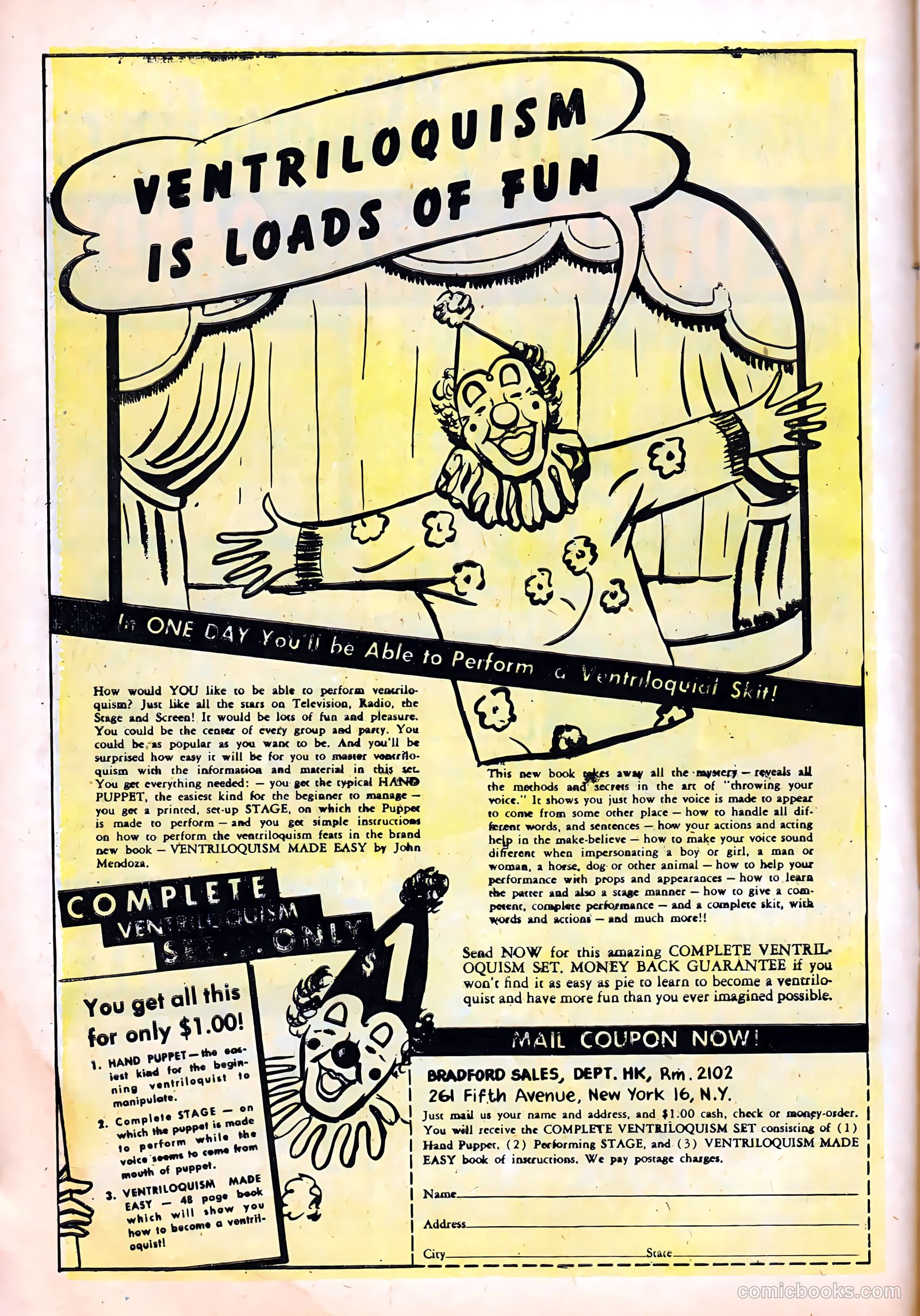 Prize Mystery #2 (1955) — page 11 of 37