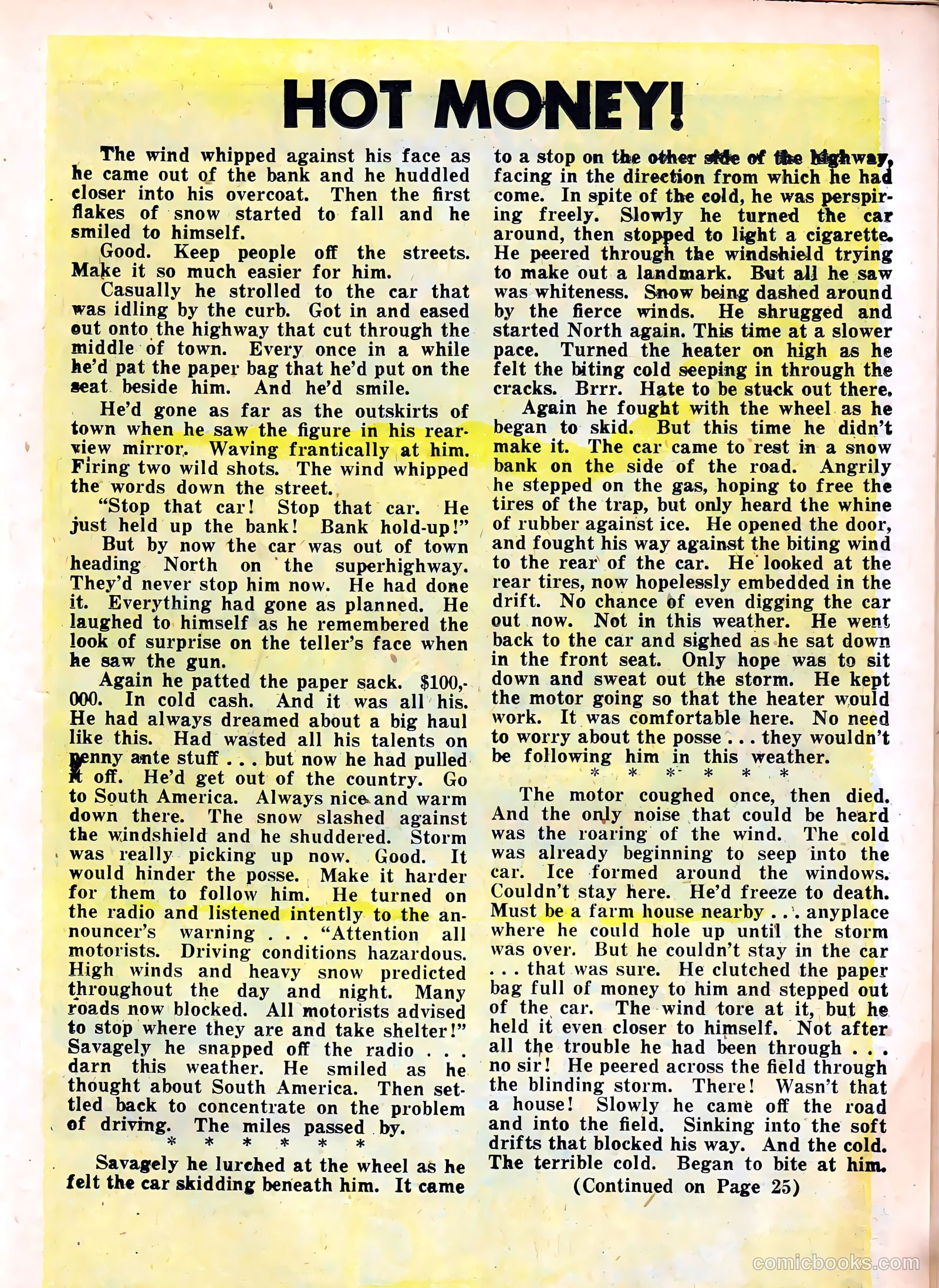 Prize Mystery #2 (1955) — page 12 of 37