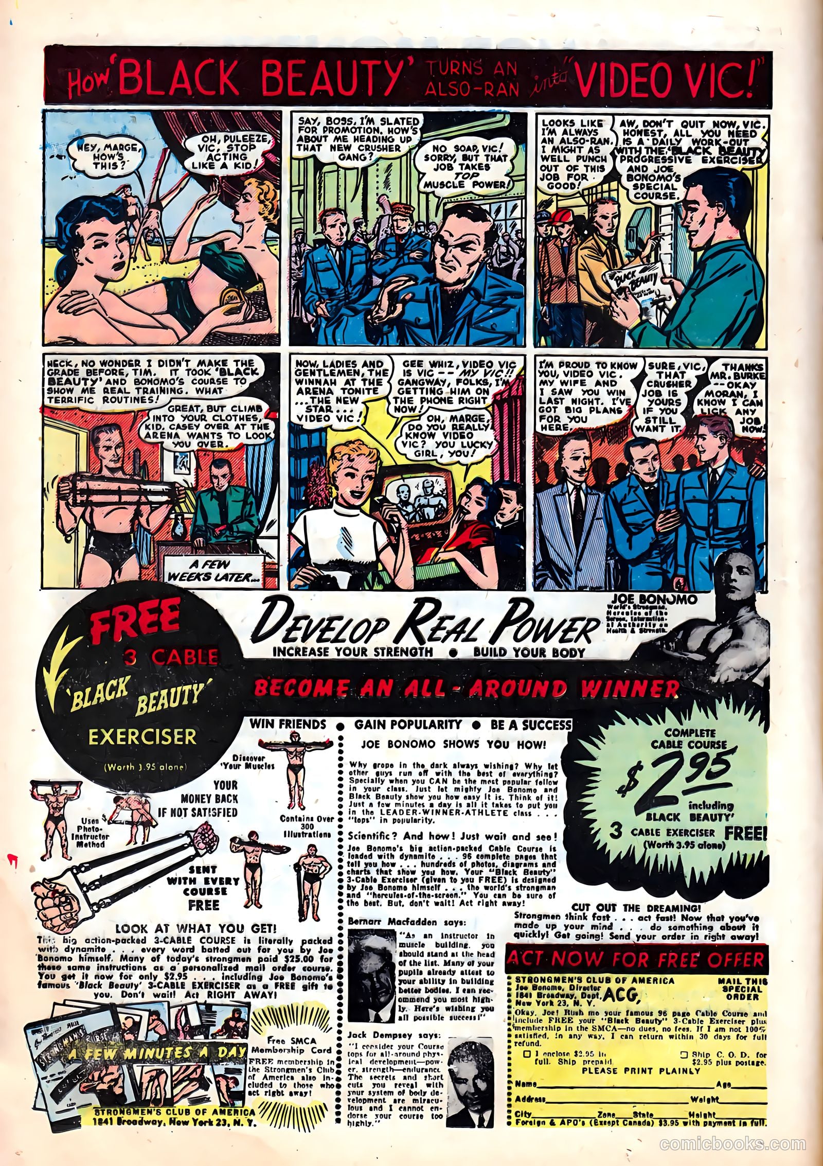 Prize Mystery #2 (1955) — page 13 of 37