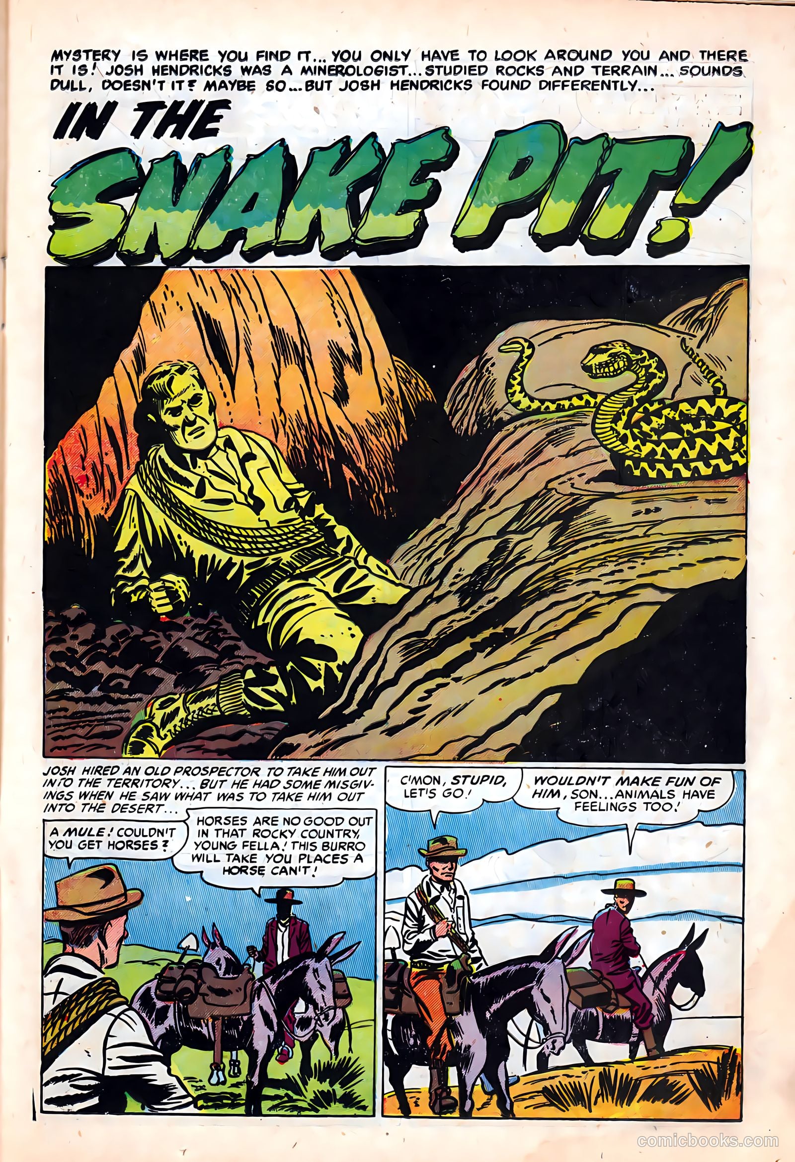 Prize Mystery #2 (1955) — page 14 of 37