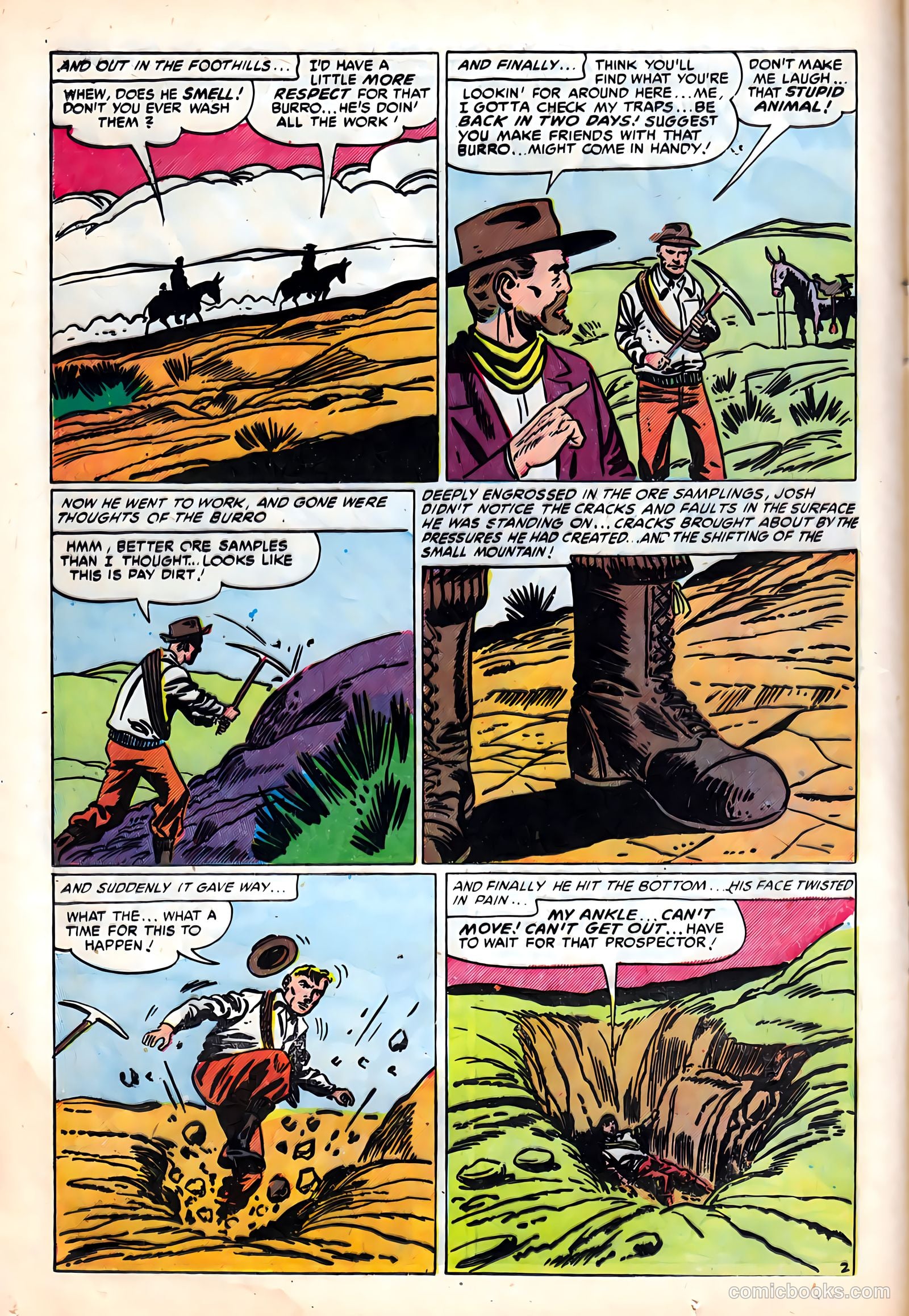 Prize Mystery #2 (1955) — page 15 of 37