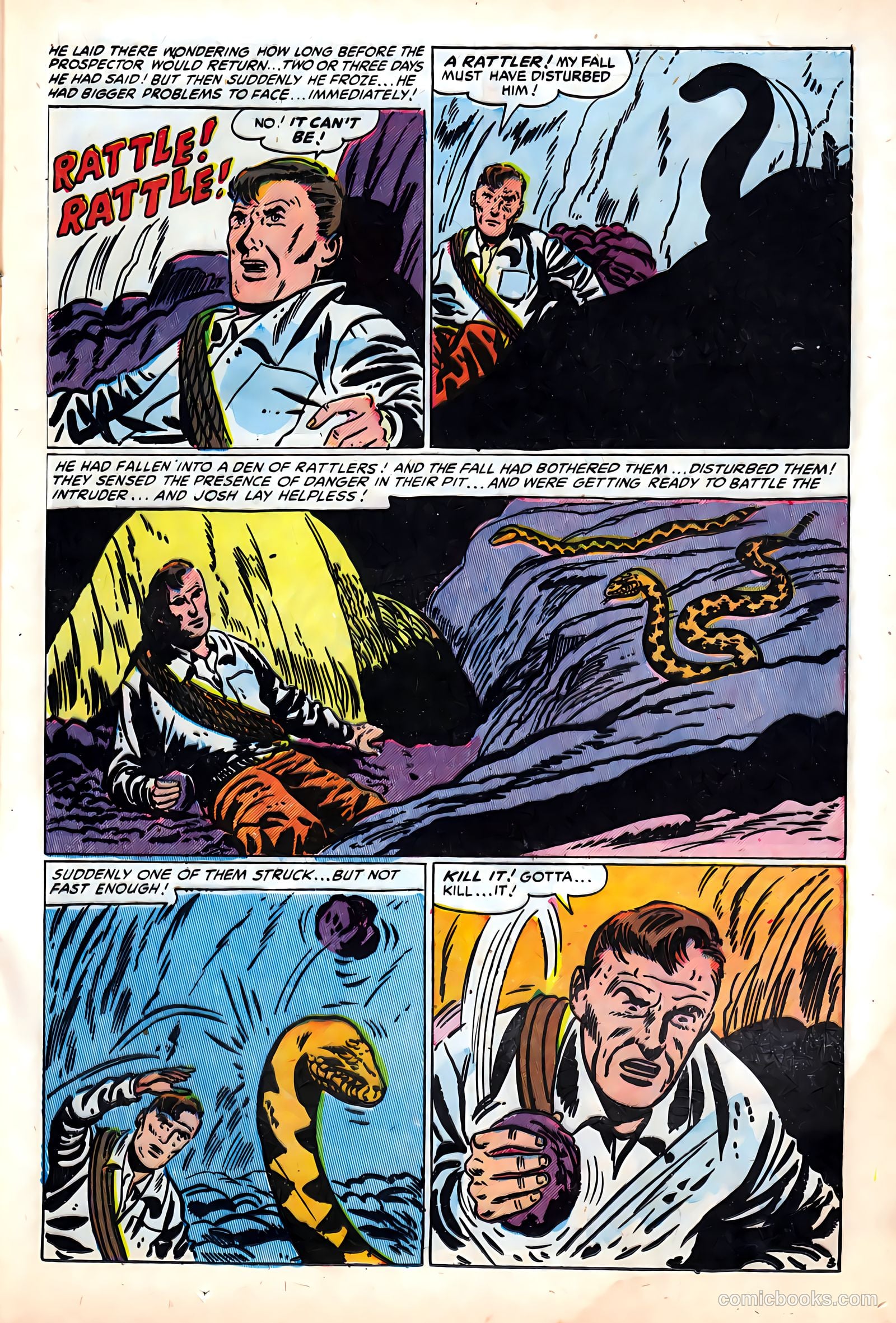 Prize Mystery #2 (1955) — page 16 of 37
