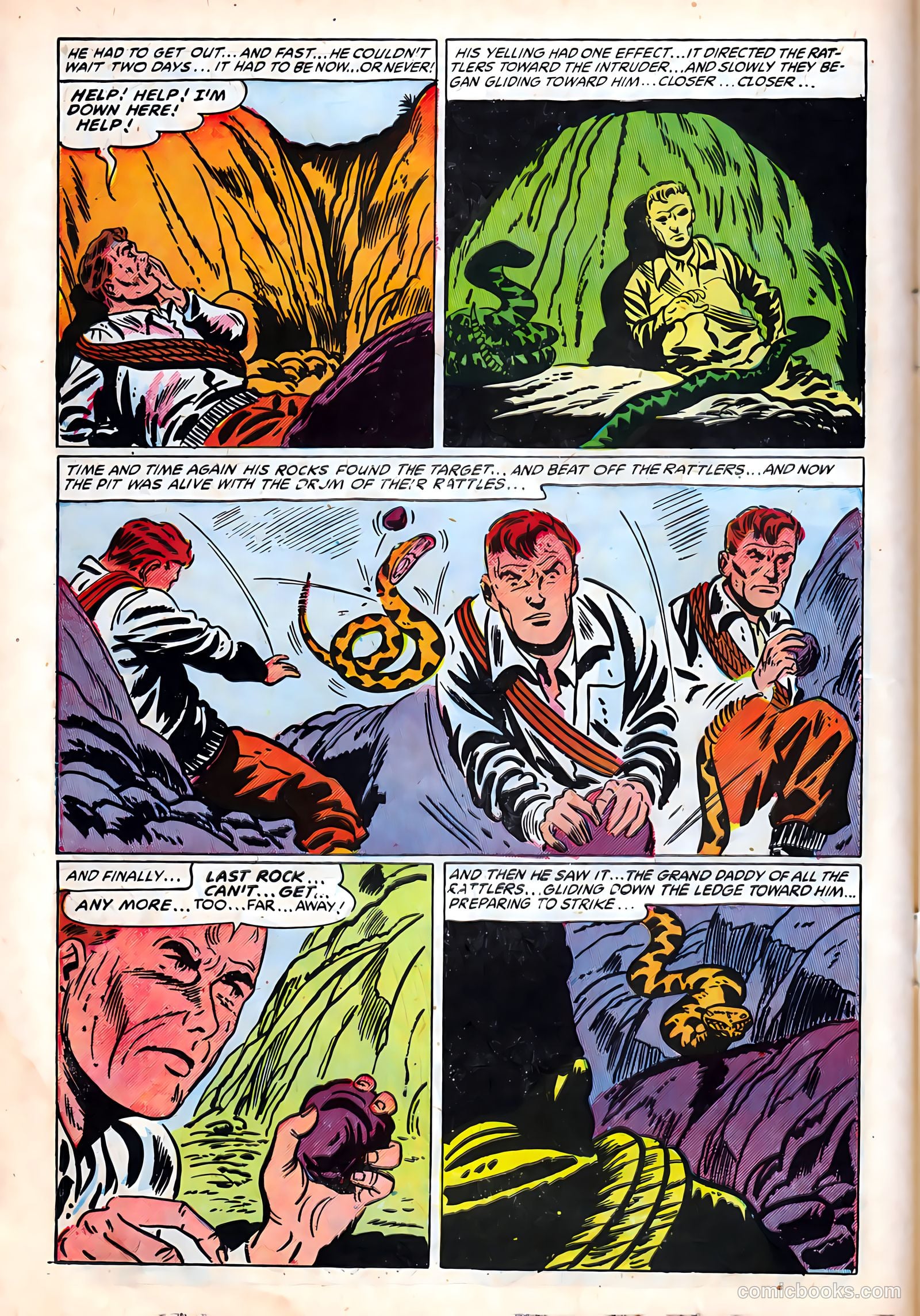 Prize Mystery #2 (1955) — page 17 of 37