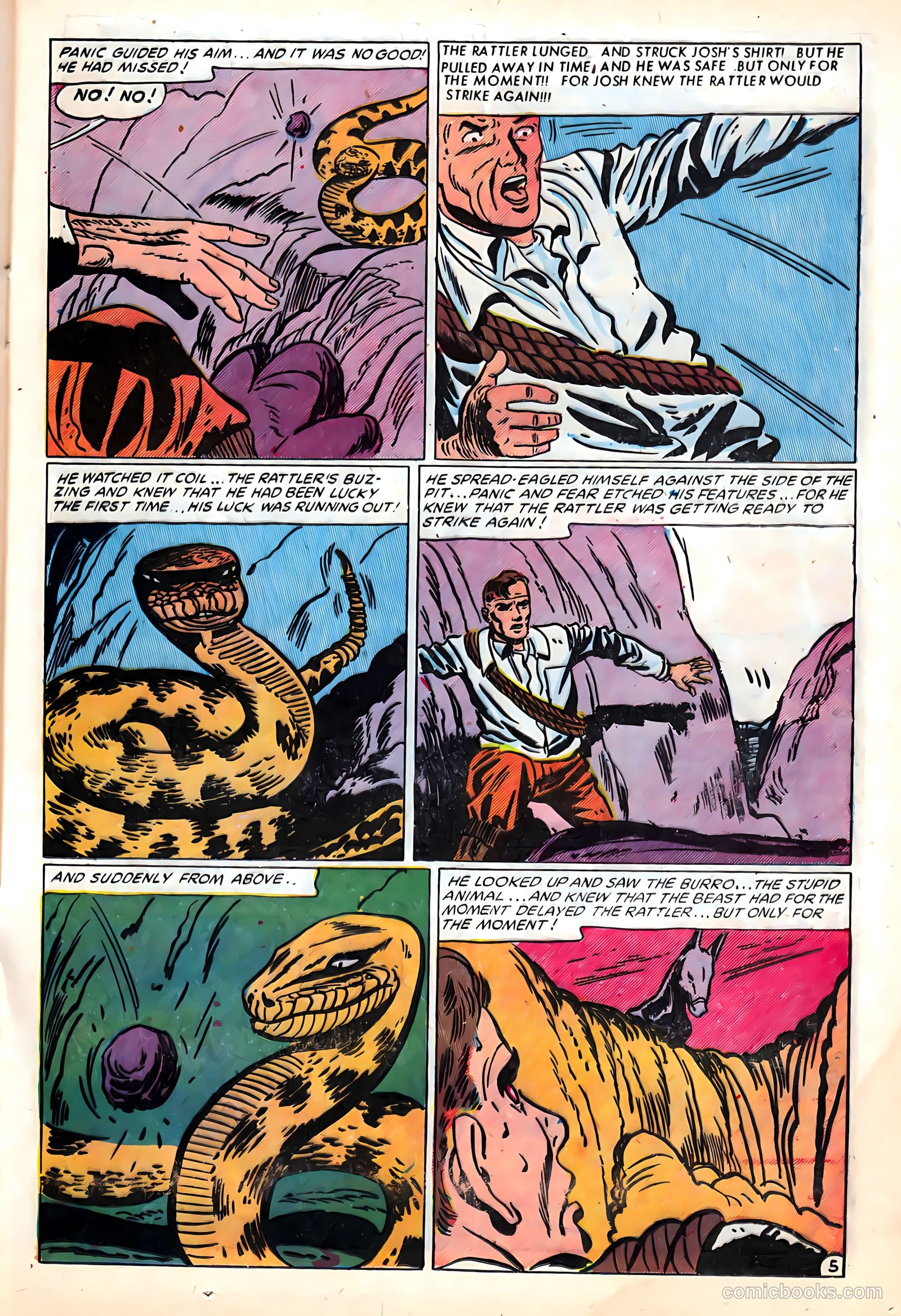 Prize Mystery #2 (1955) — page 18 of 37