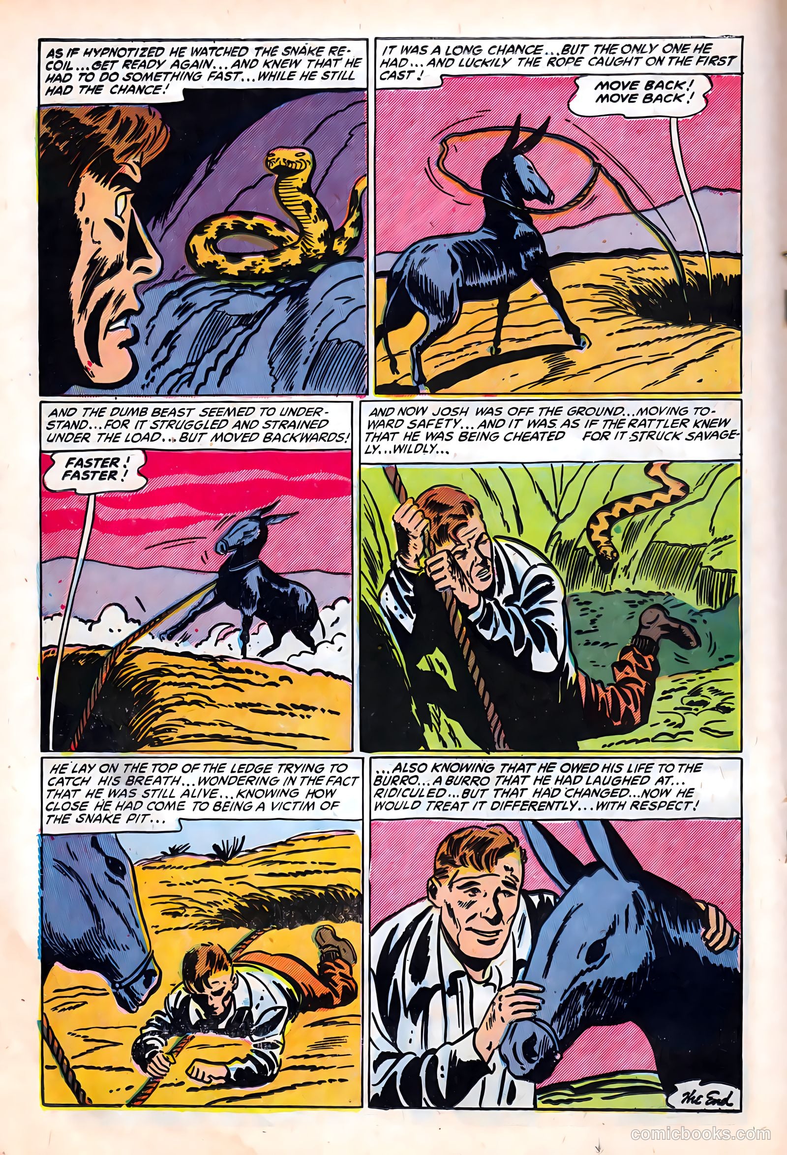 Prize Mystery #2 (1955) — page 19 of 37