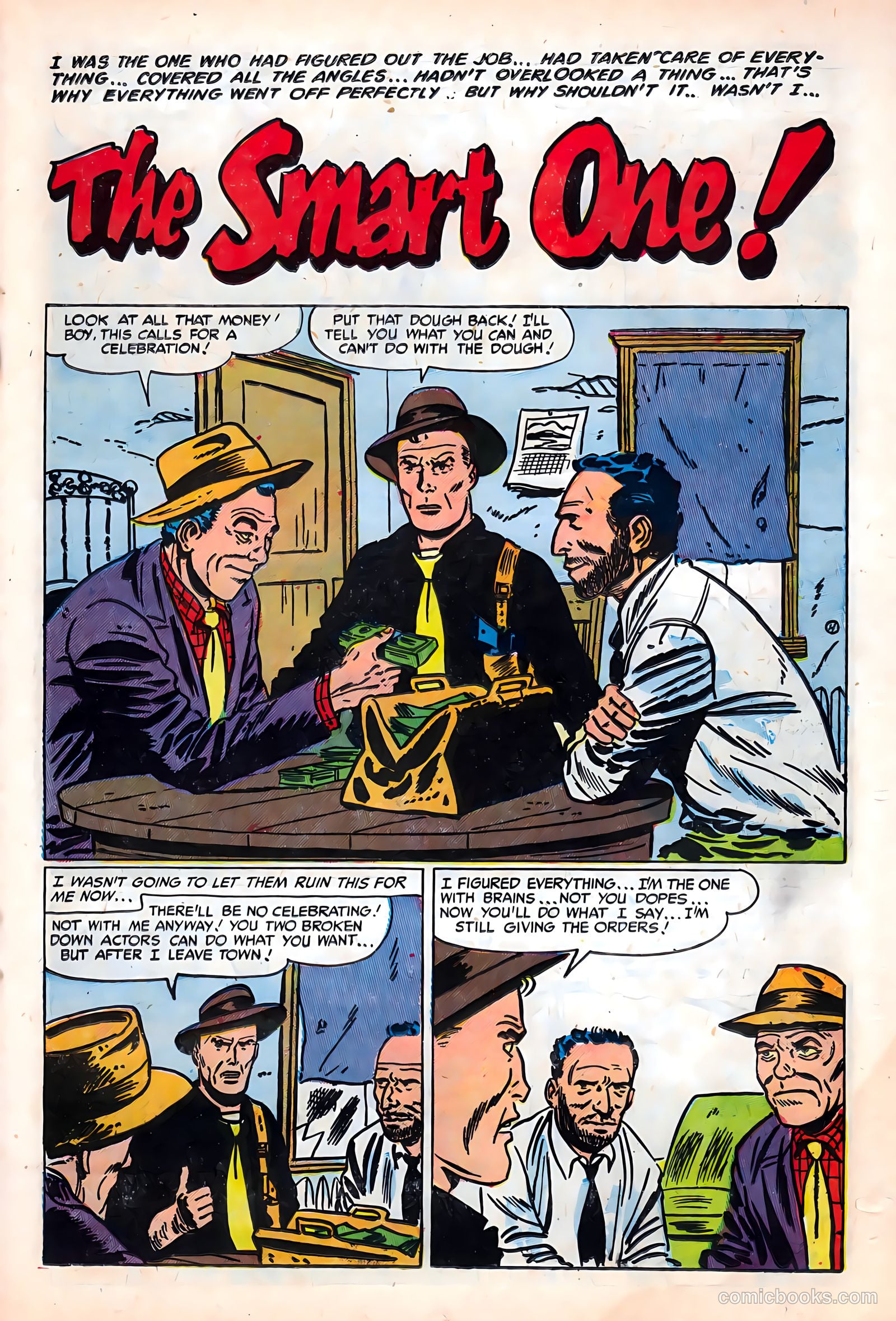 Prize Mystery #2 (1955) — page 20 of 37