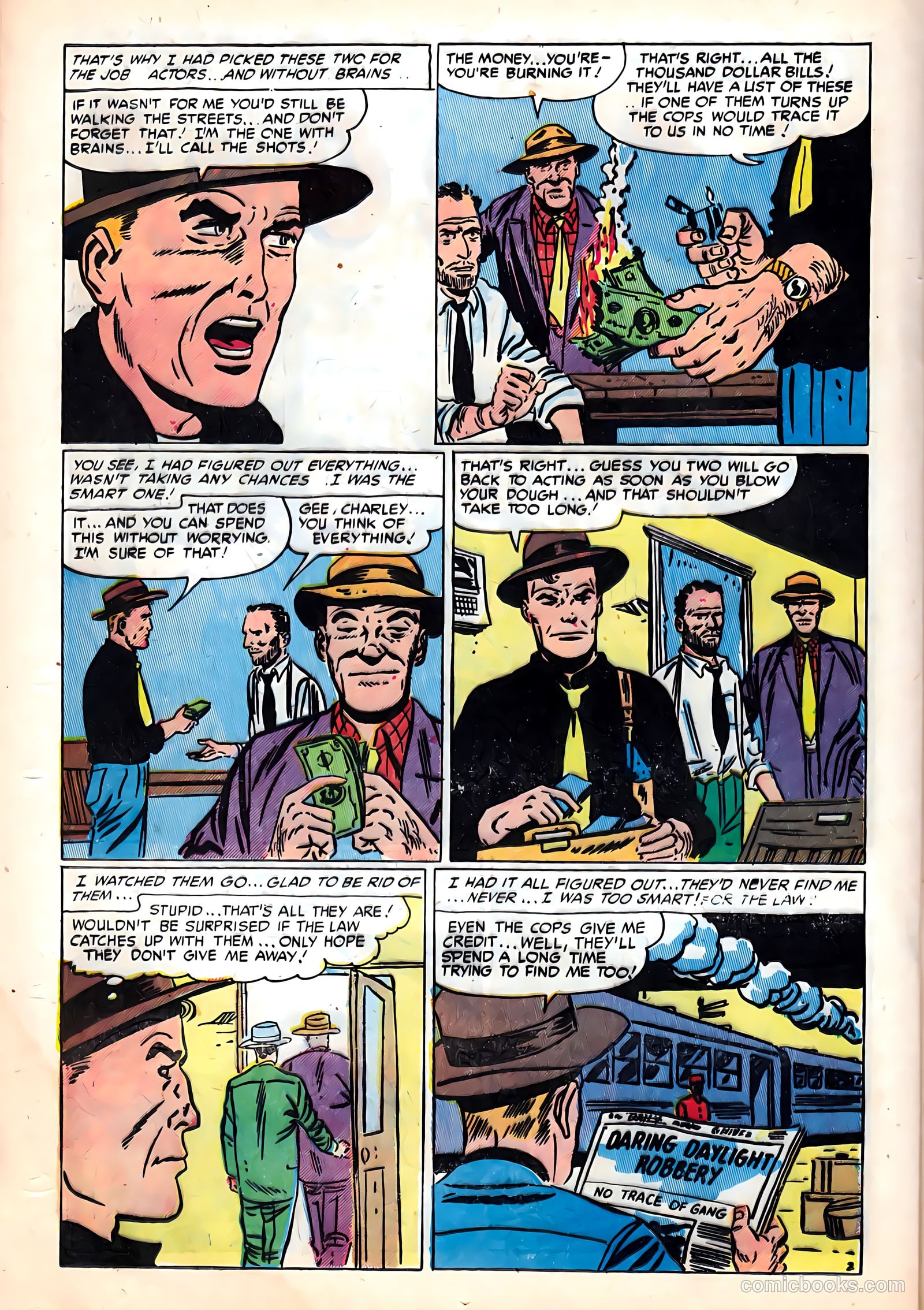 Prize Mystery #2 (1955) — page 21 of 37