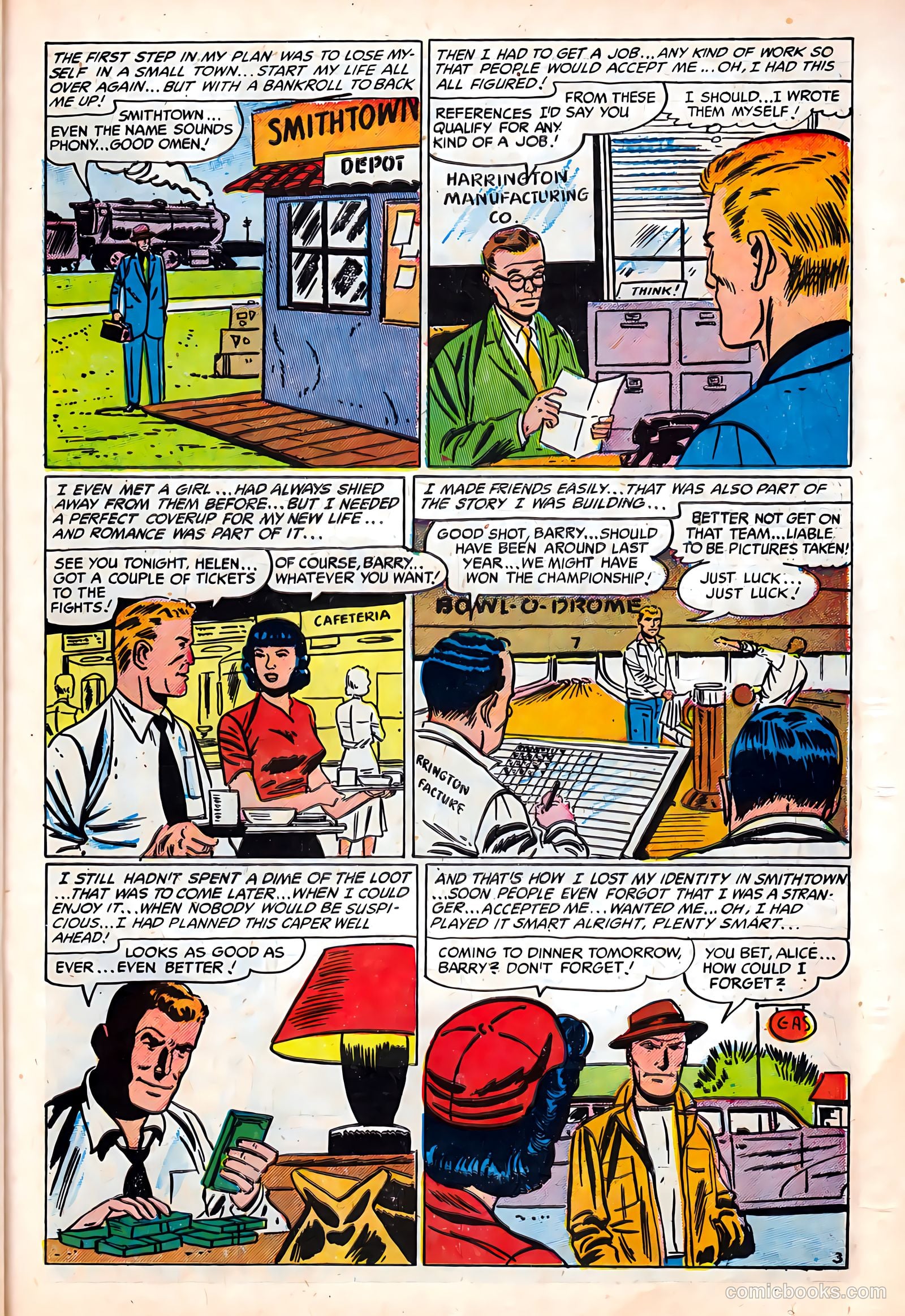 Prize Mystery #2 (1955) — page 22 of 37