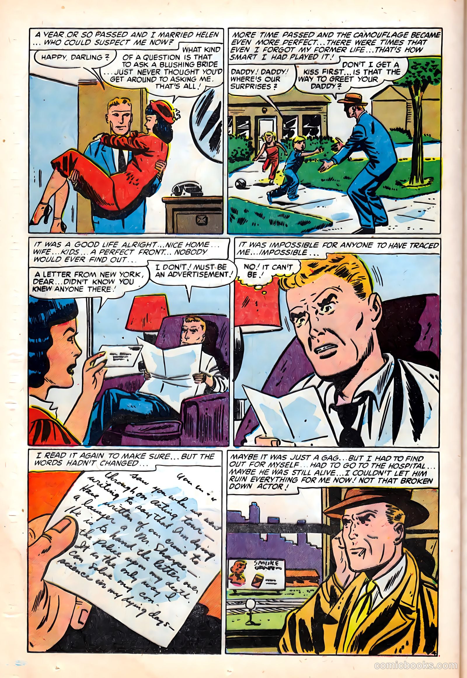 Prize Mystery #2 (1955) — page 23 of 37