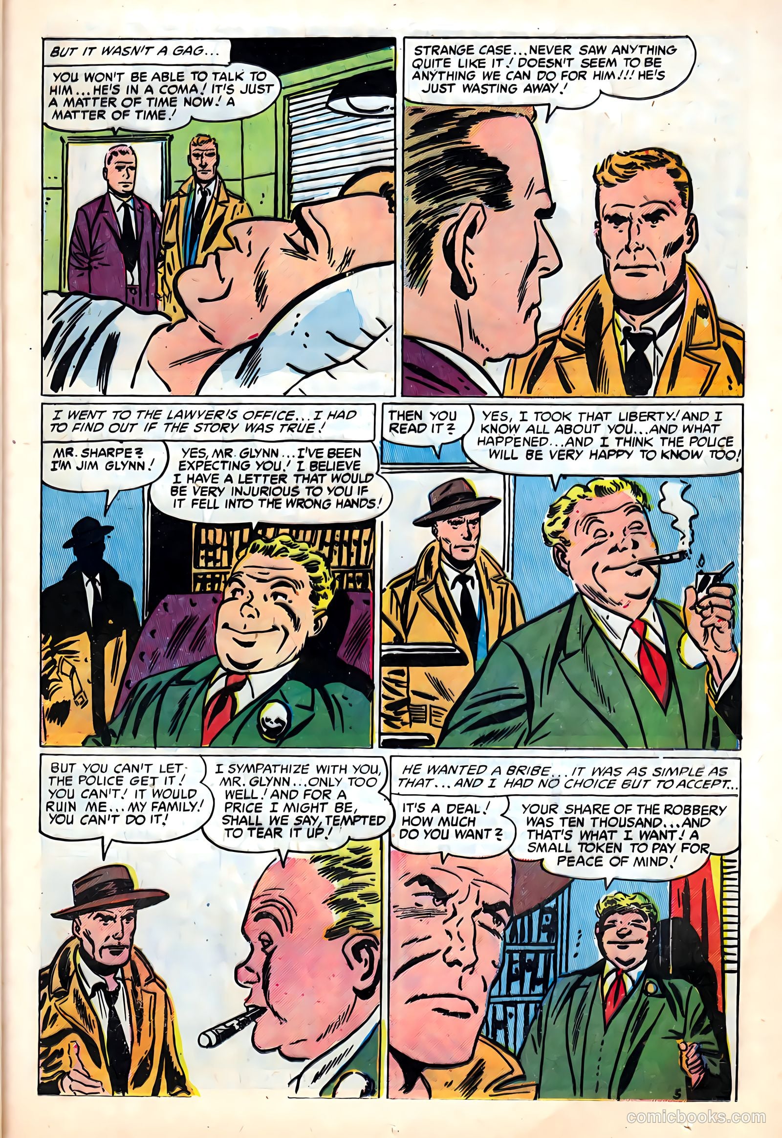 Prize Mystery #2 (1955) — page 24 of 37