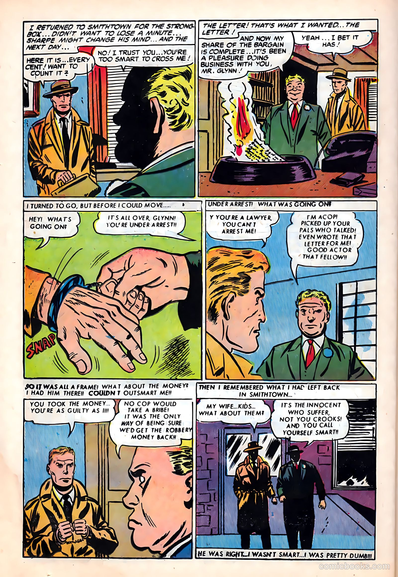 Prize Mystery #2 (1955) — page 25 of 37
