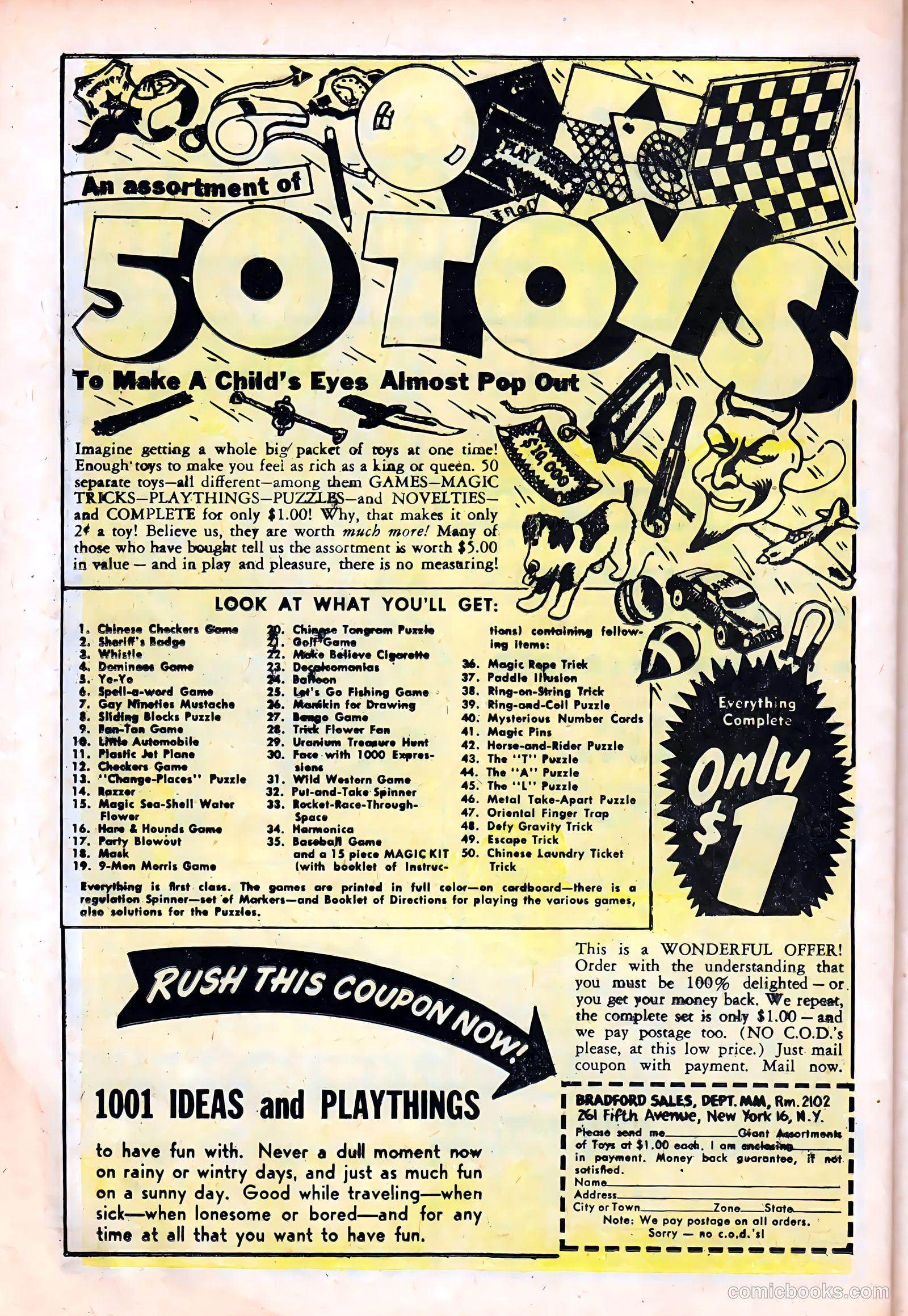 Prize Mystery #2 (1955) — page 27 of 37