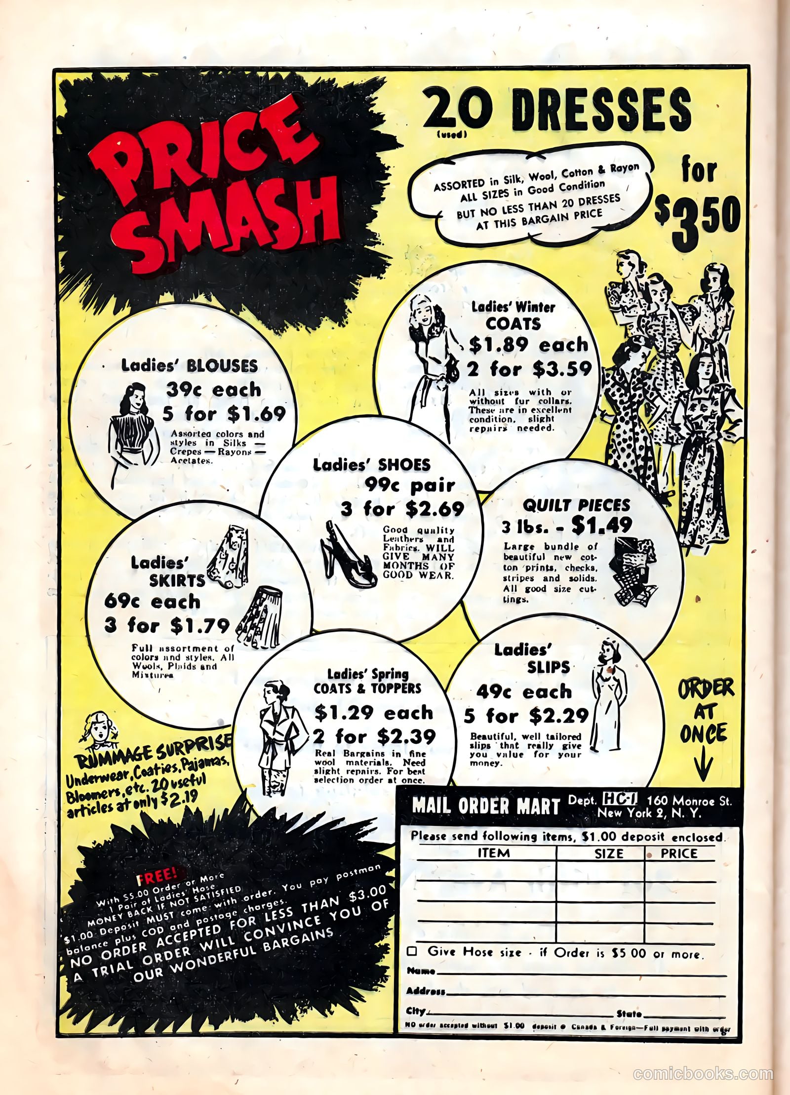 Prize Mystery #2 (1955) — page 29 of 37