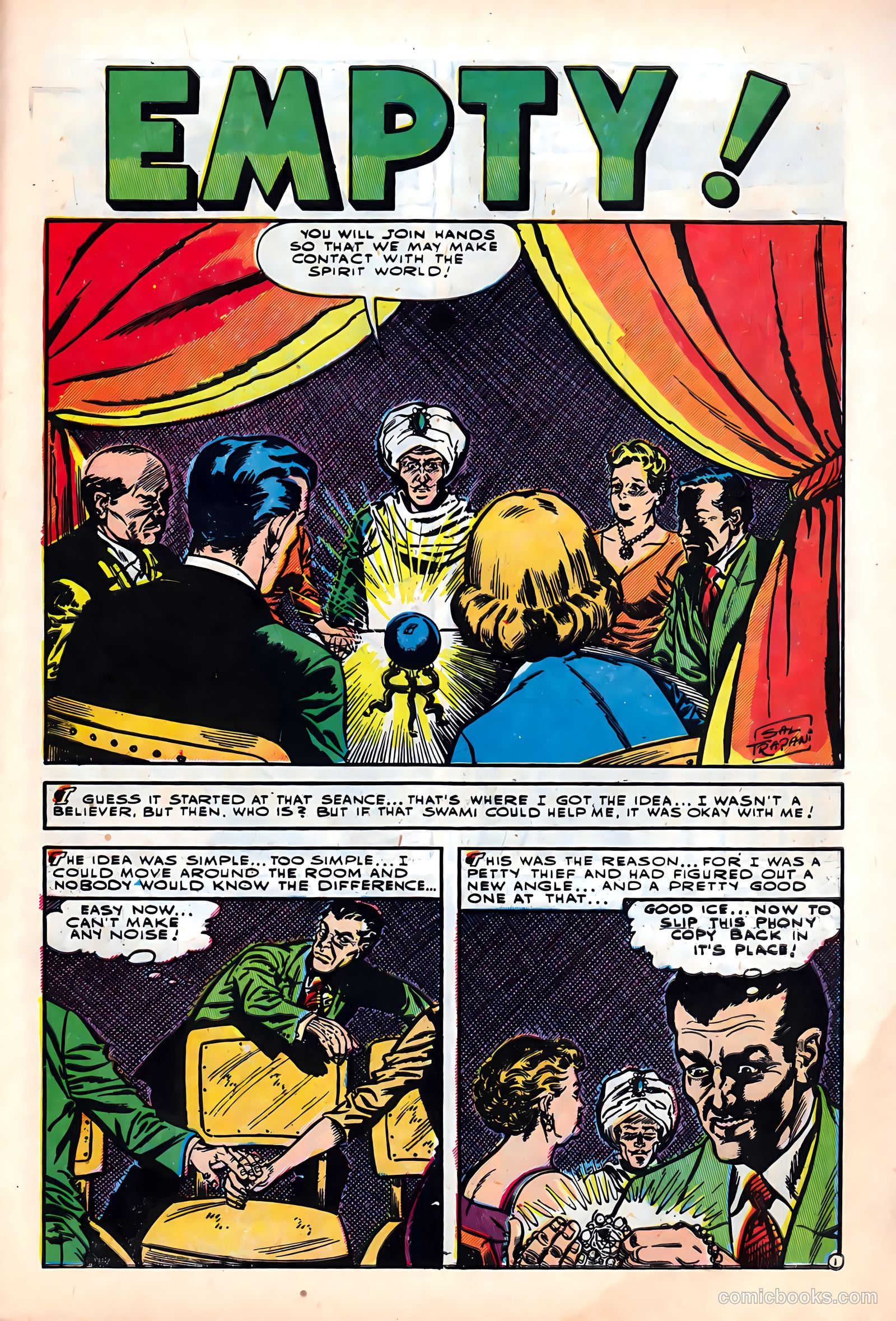 Prize Mystery #2 (1955) — page 30 of 37
