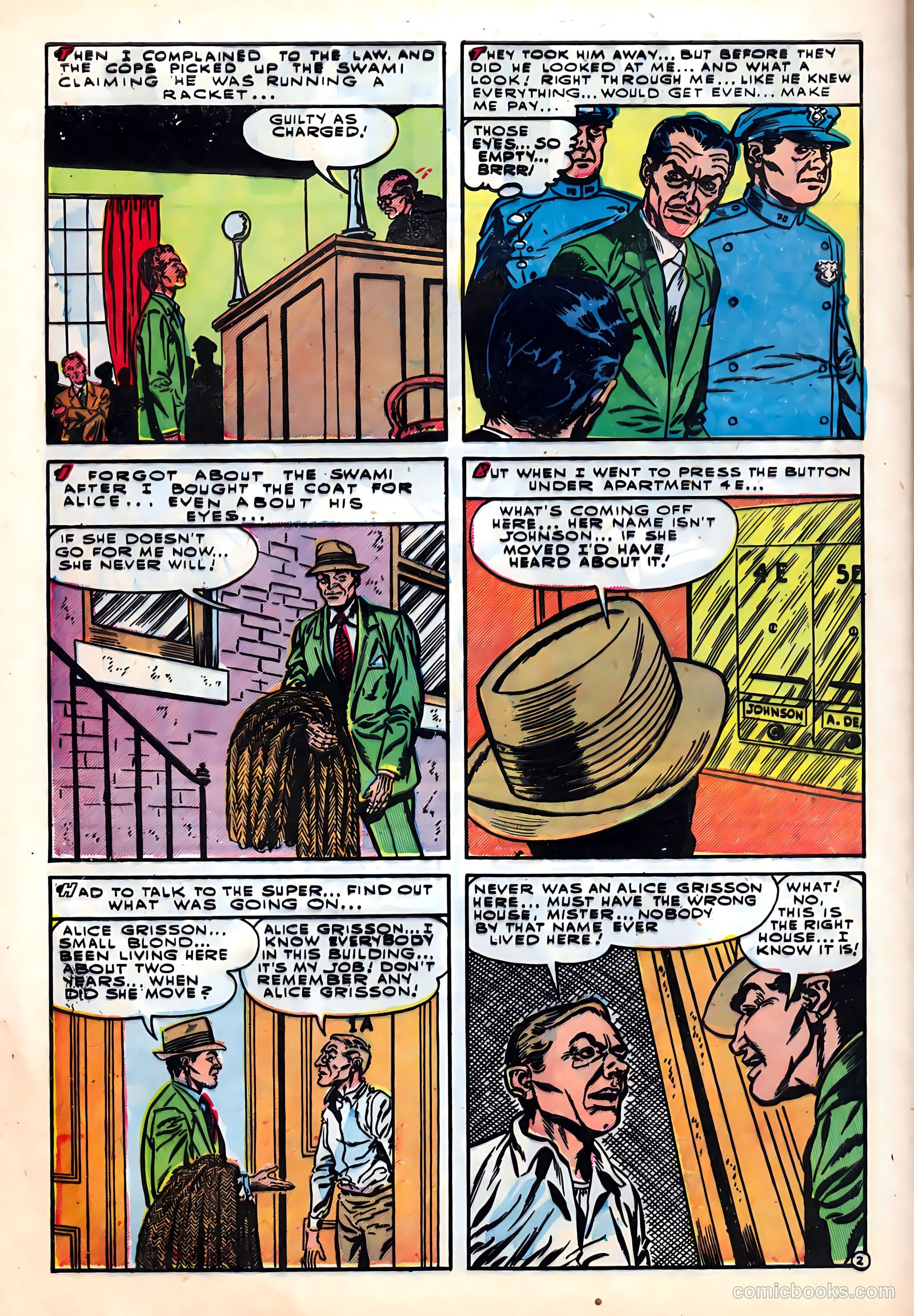 Prize Mystery #2 (1955) — page 31 of 37