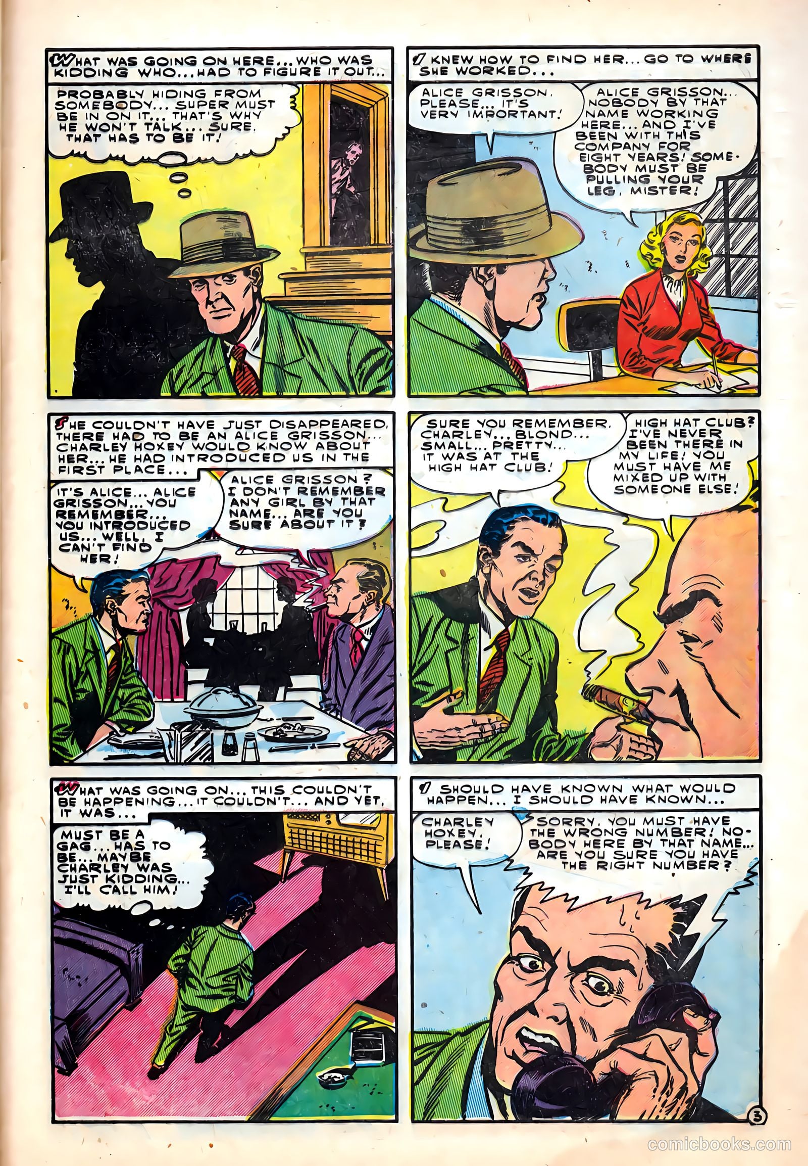 Prize Mystery #2 (1955) — page 32 of 37