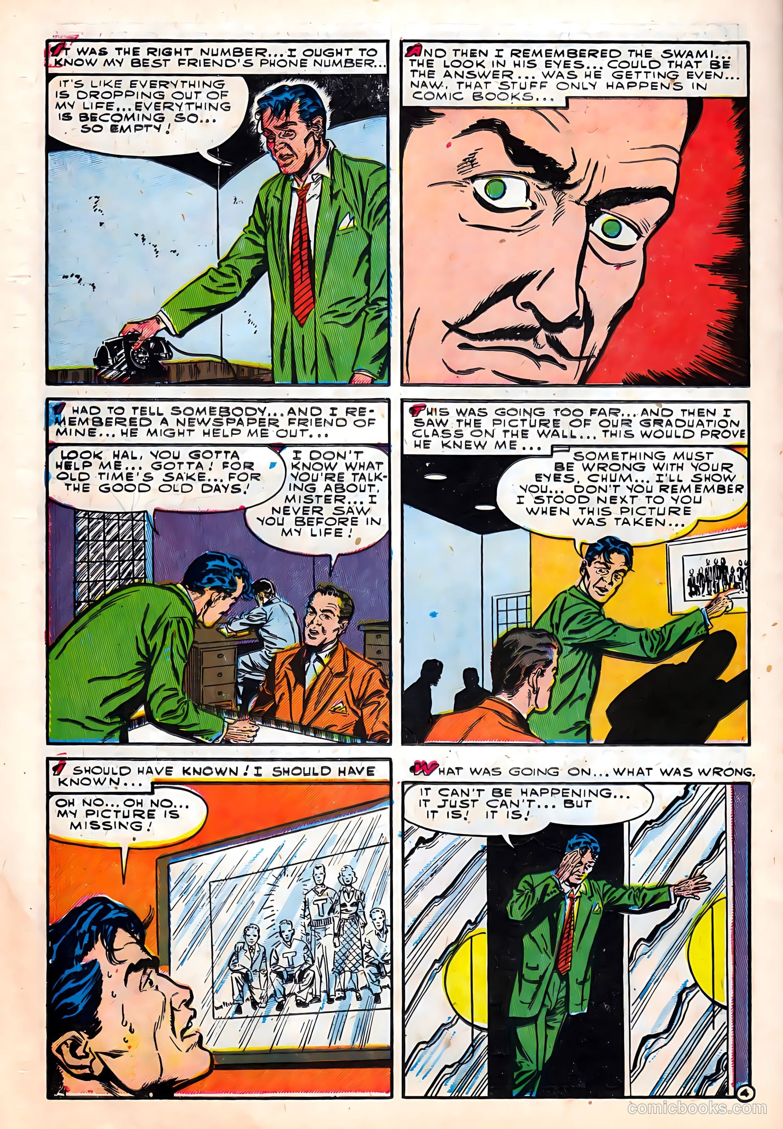 Prize Mystery #2 (1955) — page 33 of 37