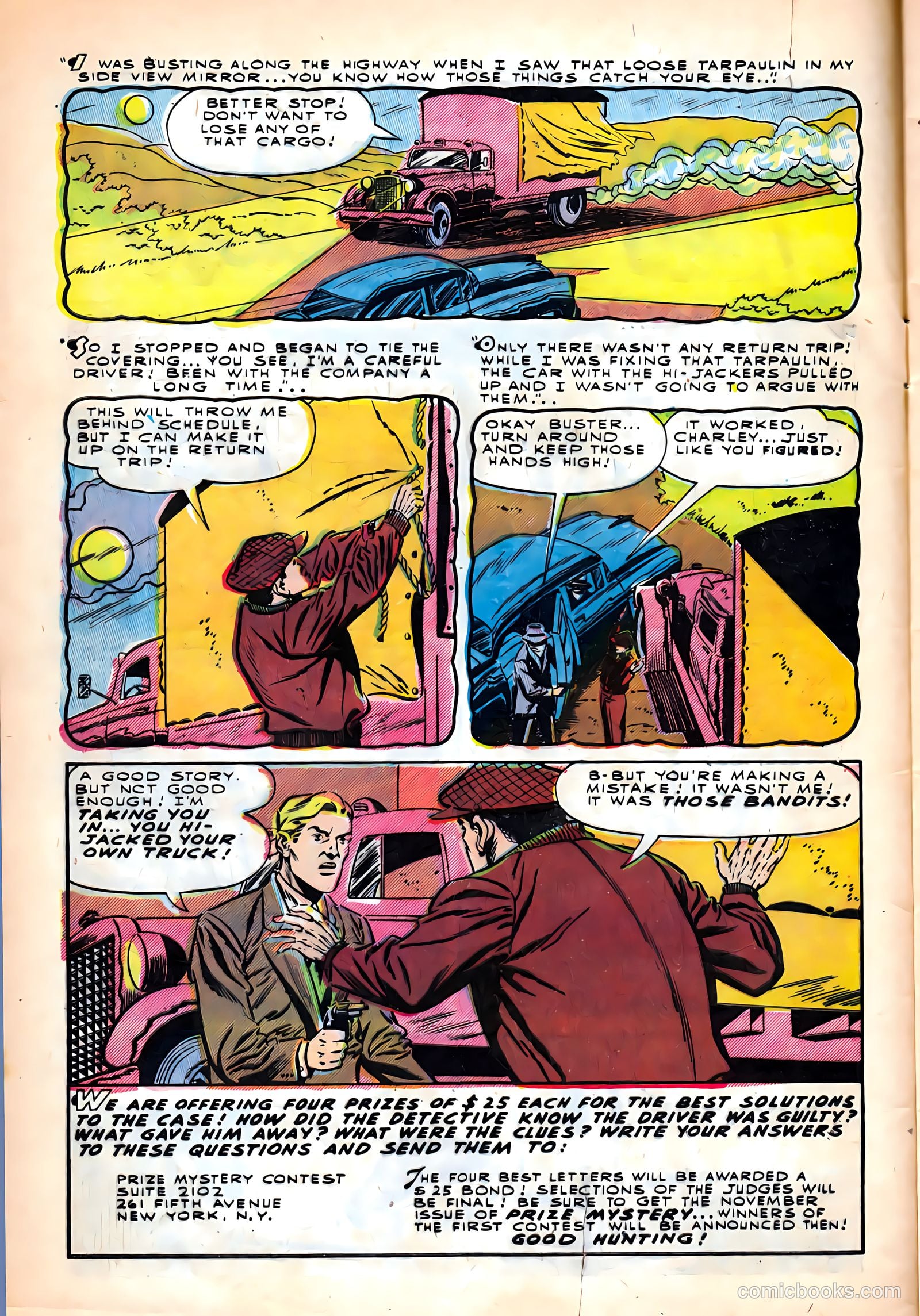 Prize Mystery #3 (1955) — page 4 of 36