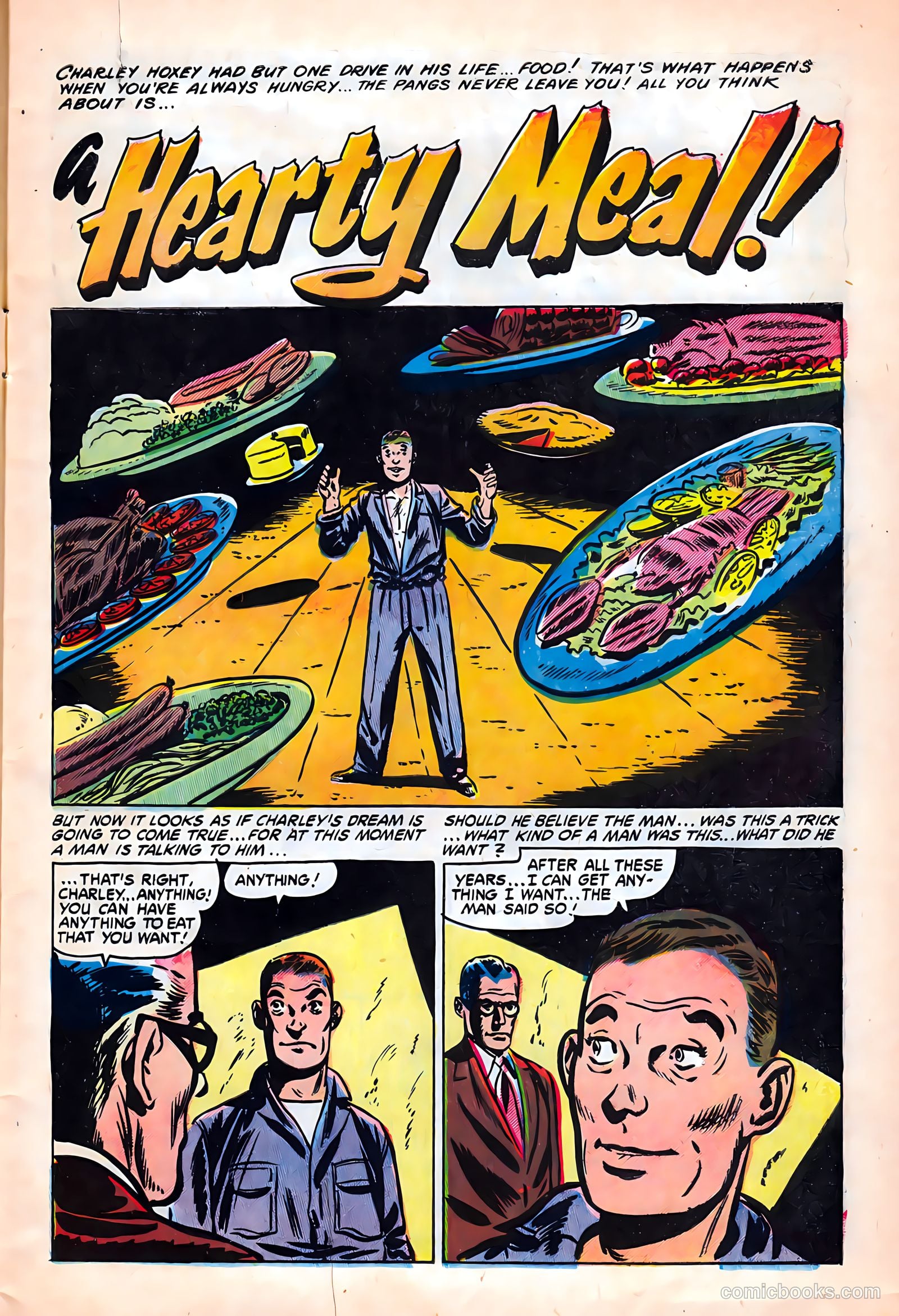 Prize Mystery #3 (1955) — page 5 of 36