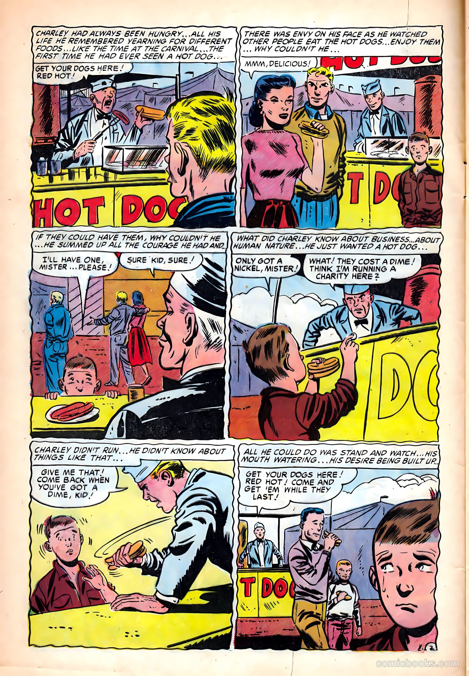 Prize Mystery #3 (1955) — page 6 of 36