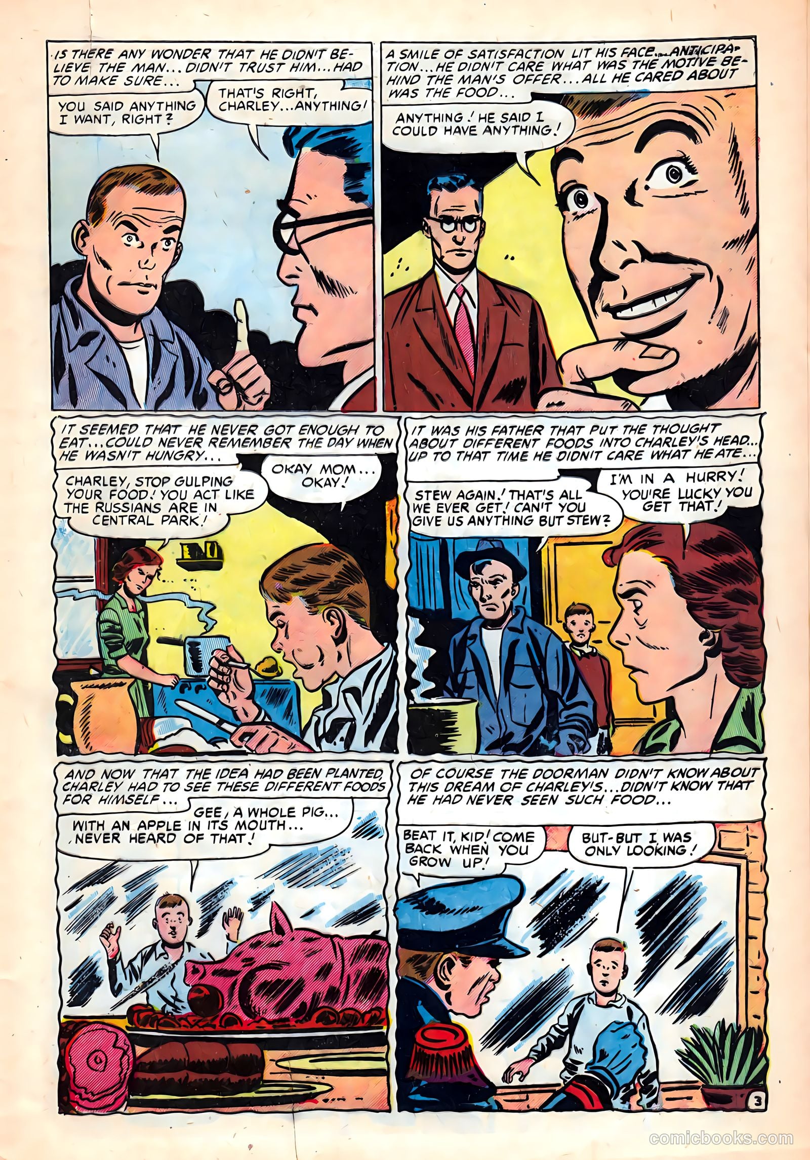 Prize Mystery #3 (1955) — page 7 of 36