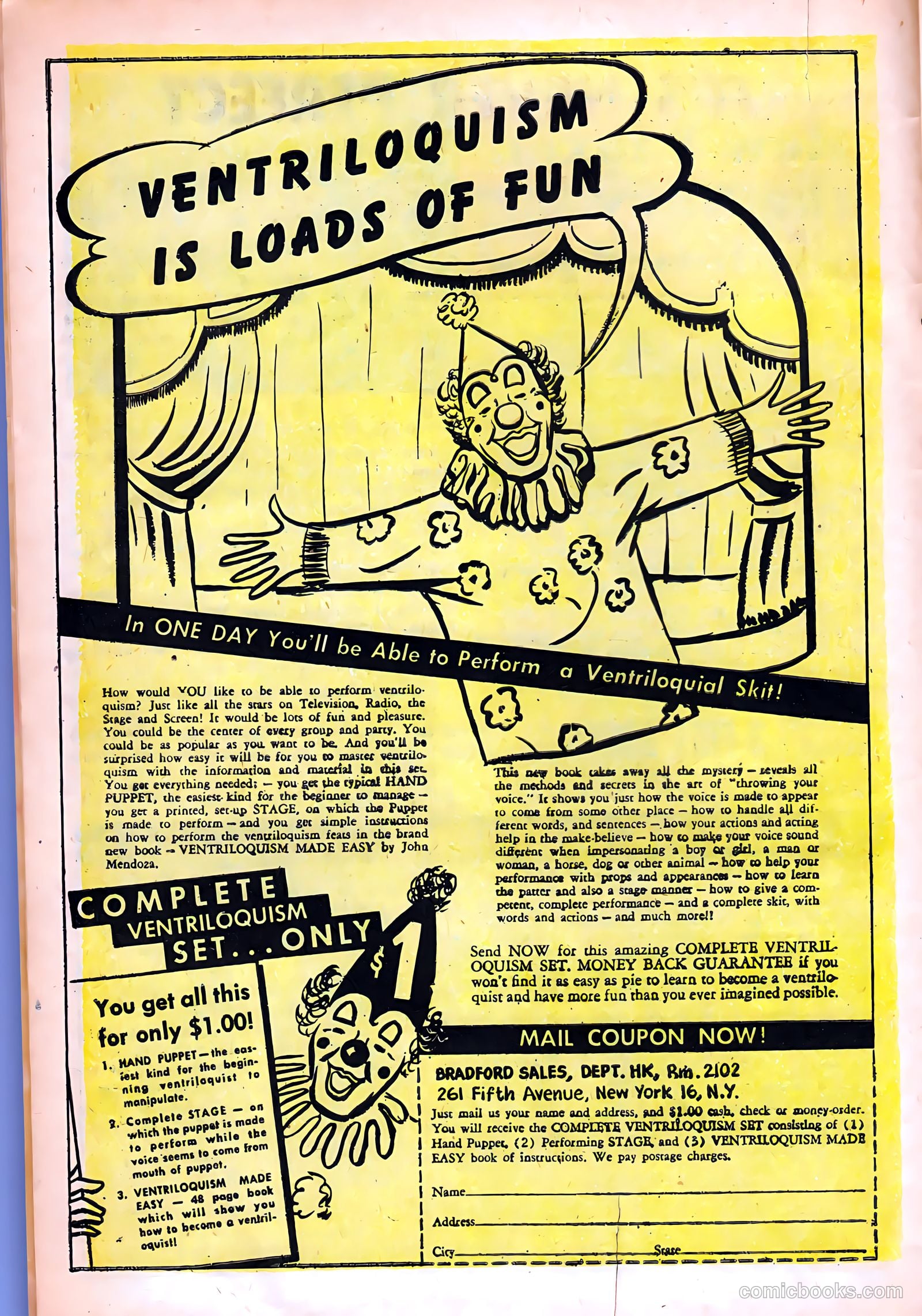 Prize Mystery #3 (1955) — page 10 of 36