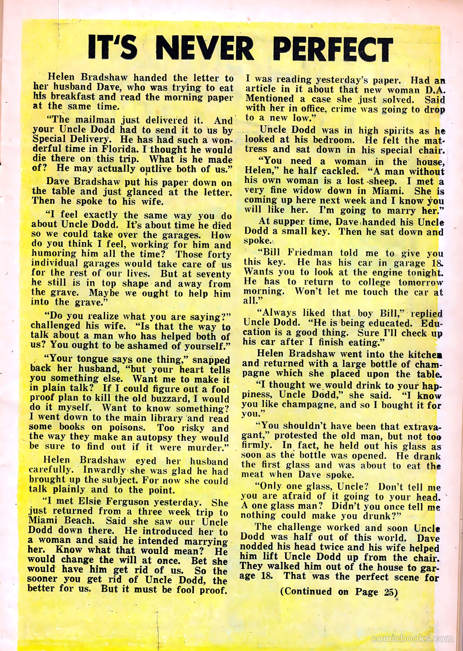 Prize Mystery #3 (1955) — page 11 of 36