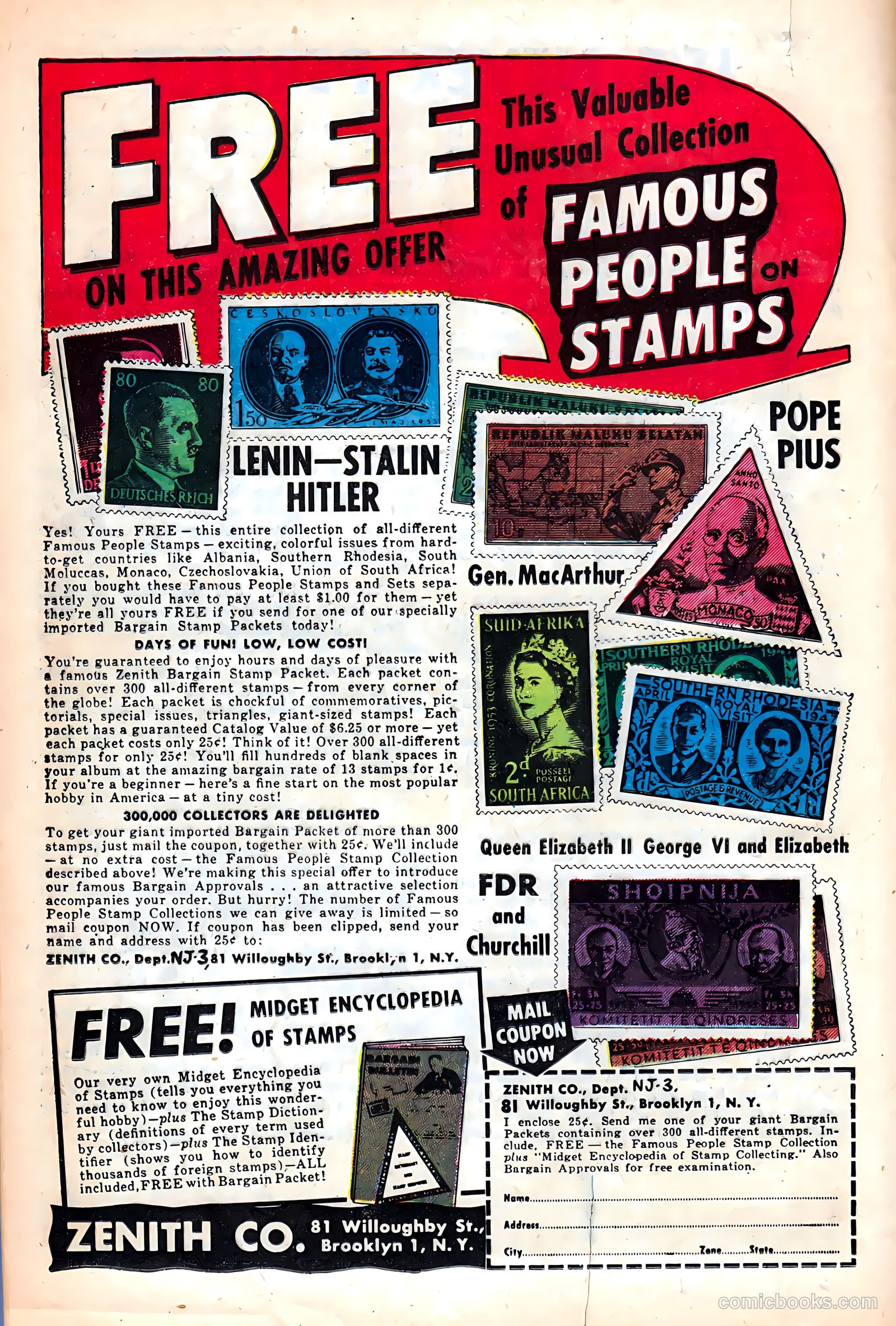 Prize Mystery #3 (1955) — page 12 of 36