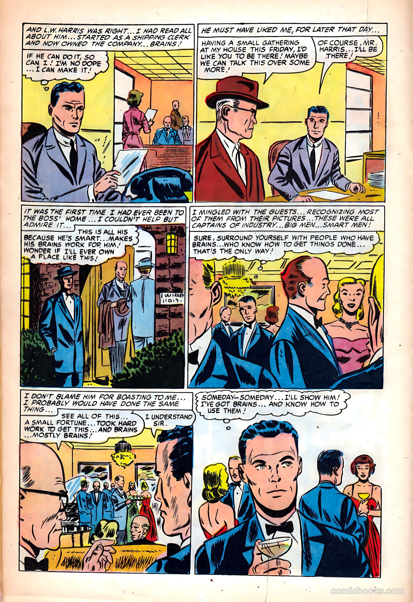 Prize Mystery #3 (1955) — page 14 of 36