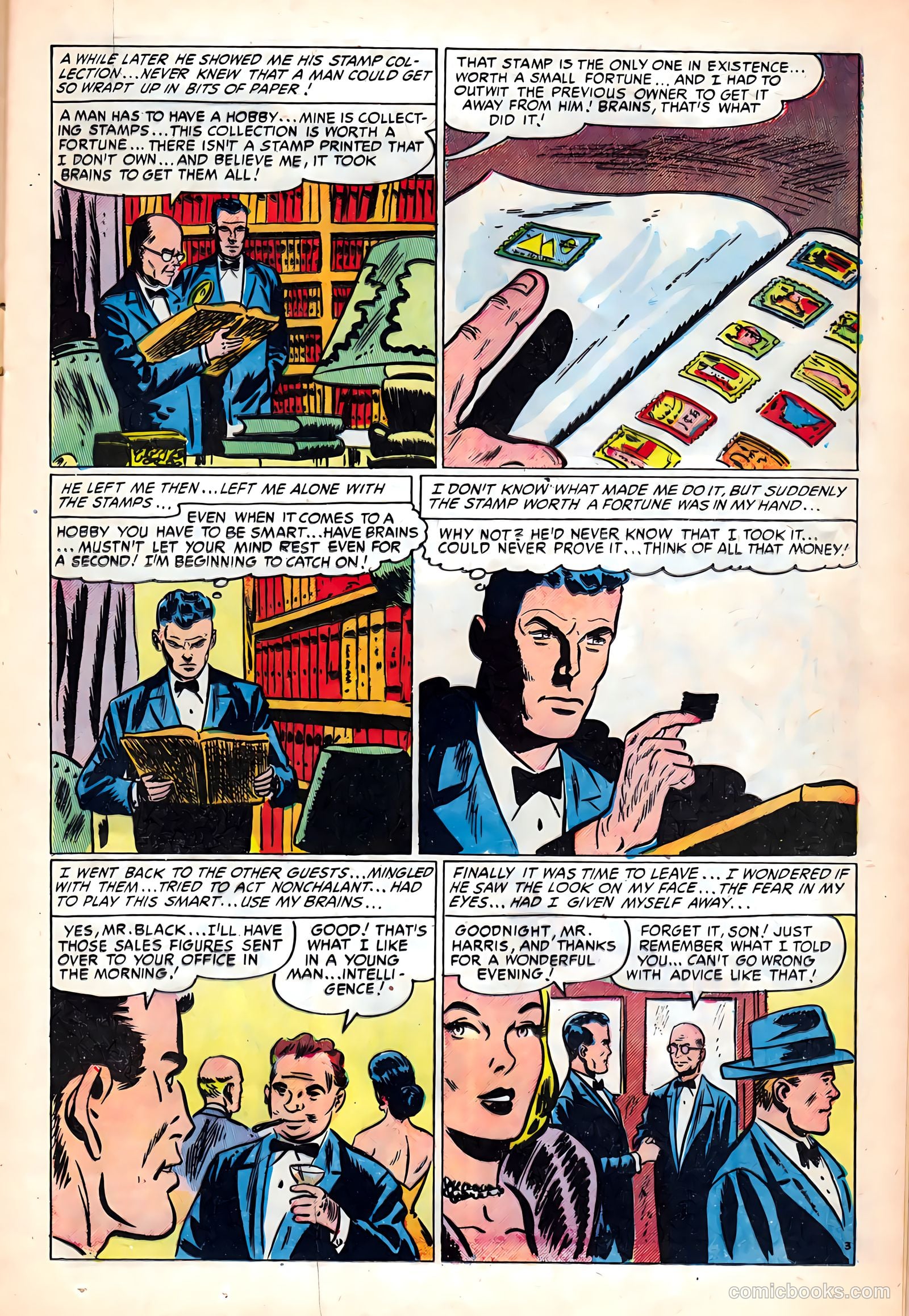 Prize Mystery #3 (1955) — page 15 of 36