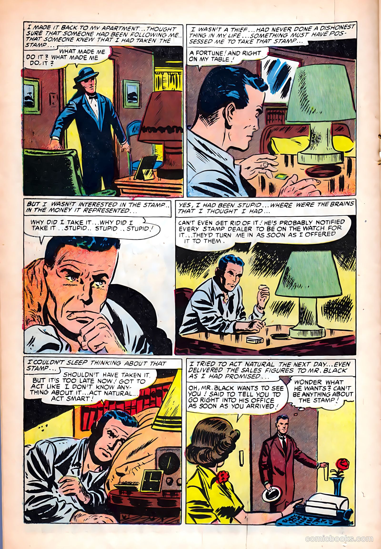 Prize Mystery #3 (1955) — page 16 of 36